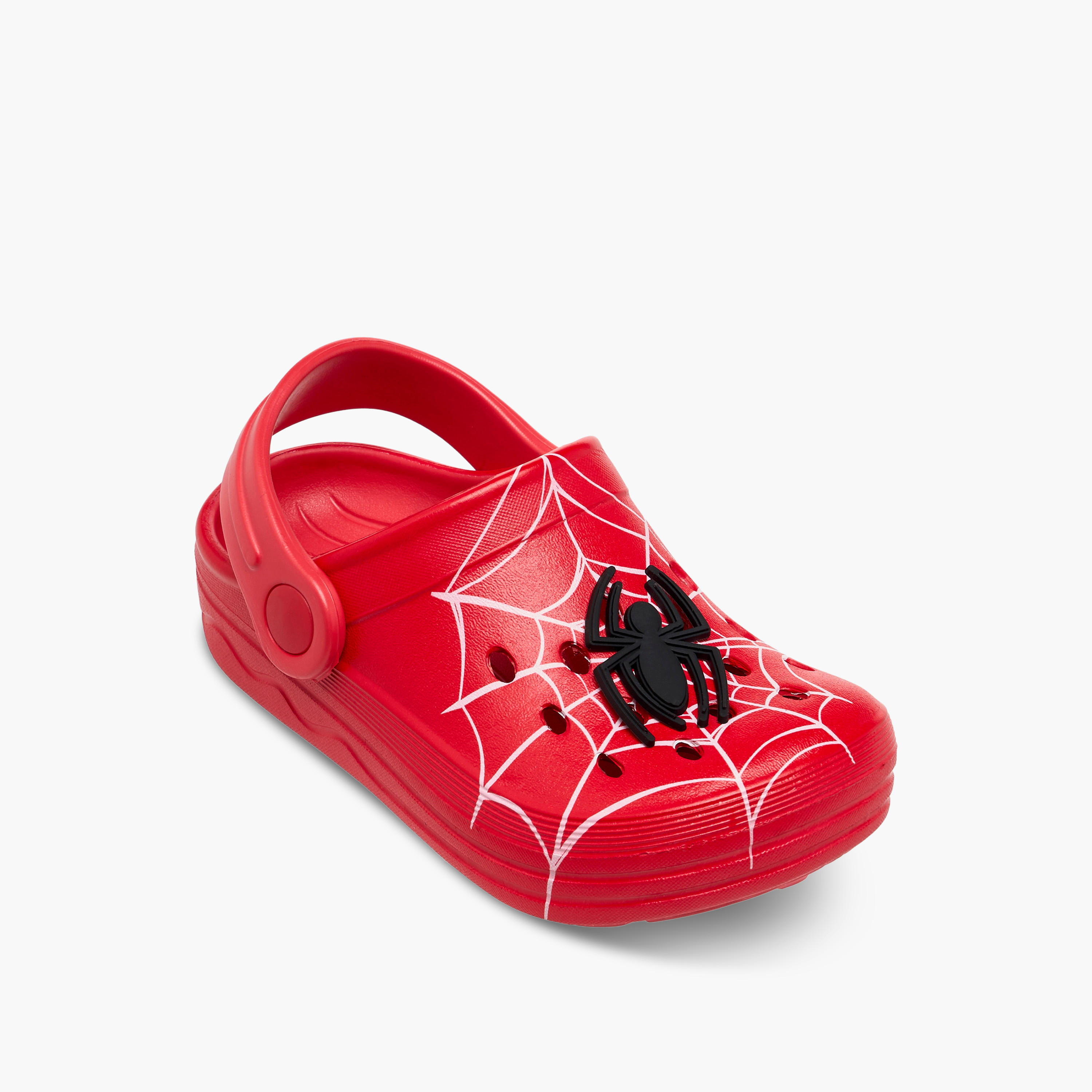شبشب كلوج مزخرف بحزام خلفي للأولاد من مارفل-boys-shoes-sandals-image-2