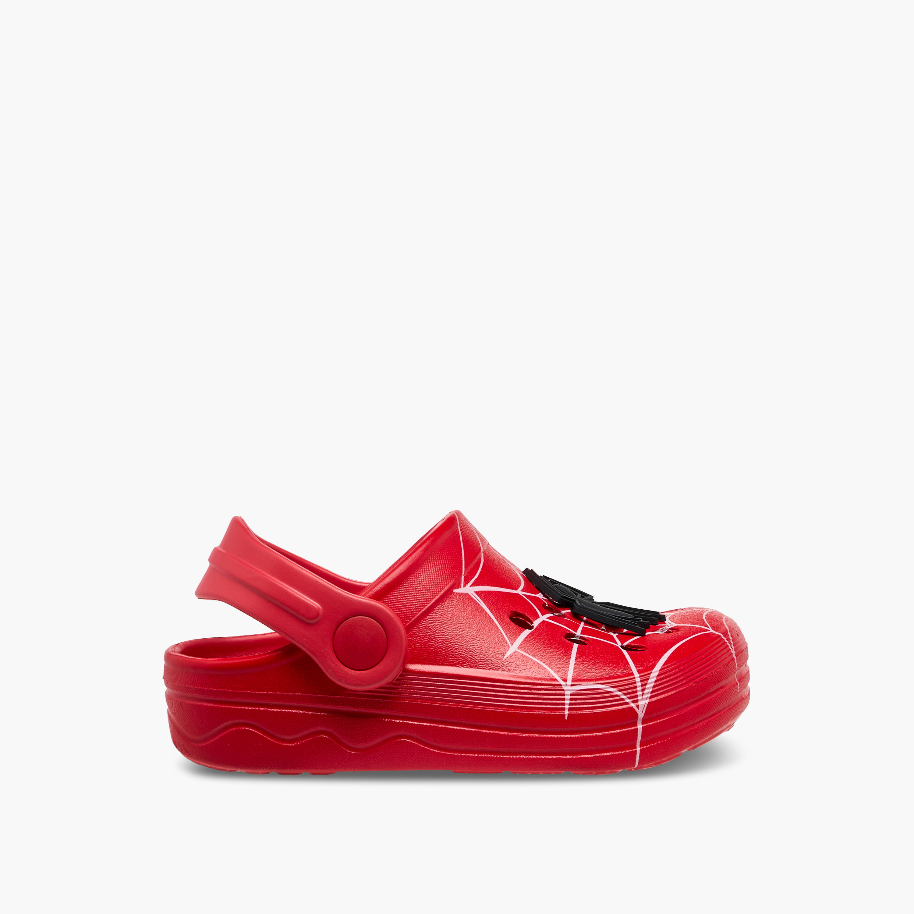 شبشب كلوج مزخرف بحزام خلفي للأولاد من مارفل-boys-shoes-sandals-image-3