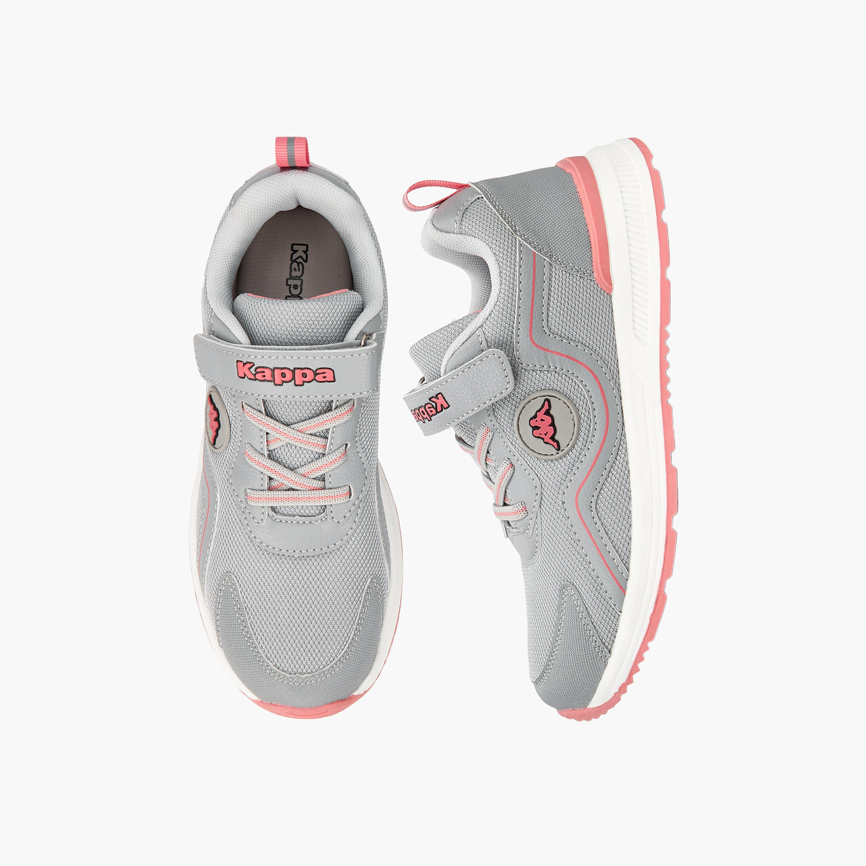 حذاء مشي بشريط لاصق للبنات من كابا-girls-shoes-sneakers-image-5