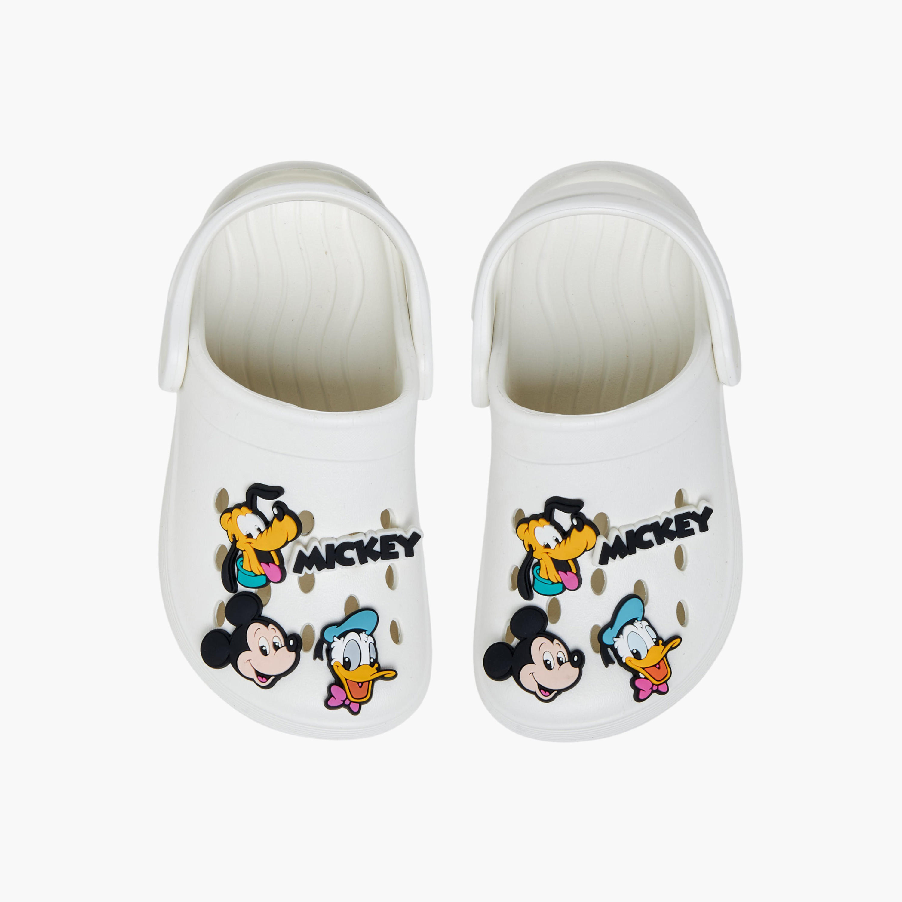 صندل كلوج بحزام خلفي وزخارف ميكي ماوس والأصدقاء للأولاد من ديزني-boys-shoes-sandals-image-1