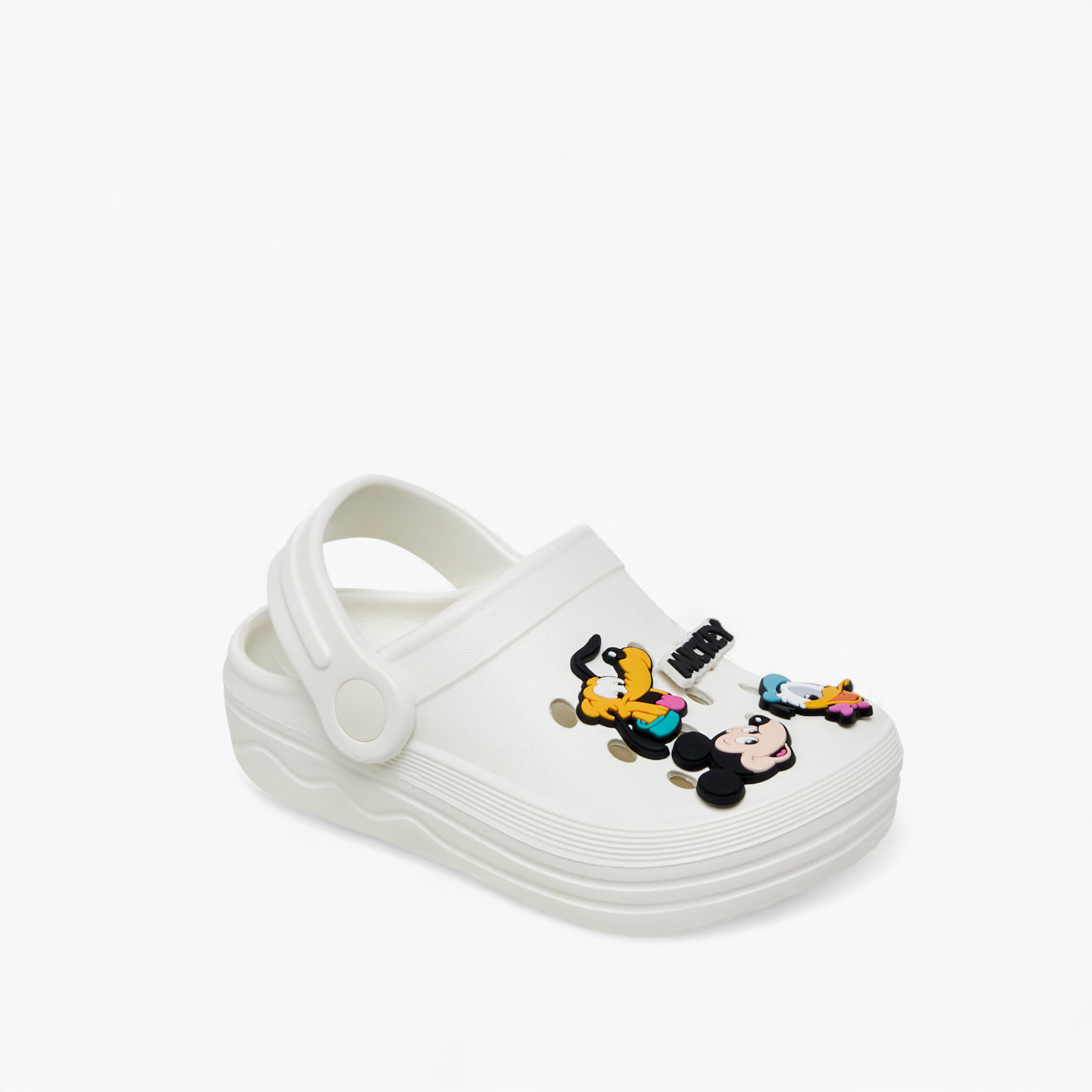 صندل كلوج بحزام خلفي وزخارف ميكي ماوس والأصدقاء للأولاد من ديزني-boys-shoes-sandals-image-2