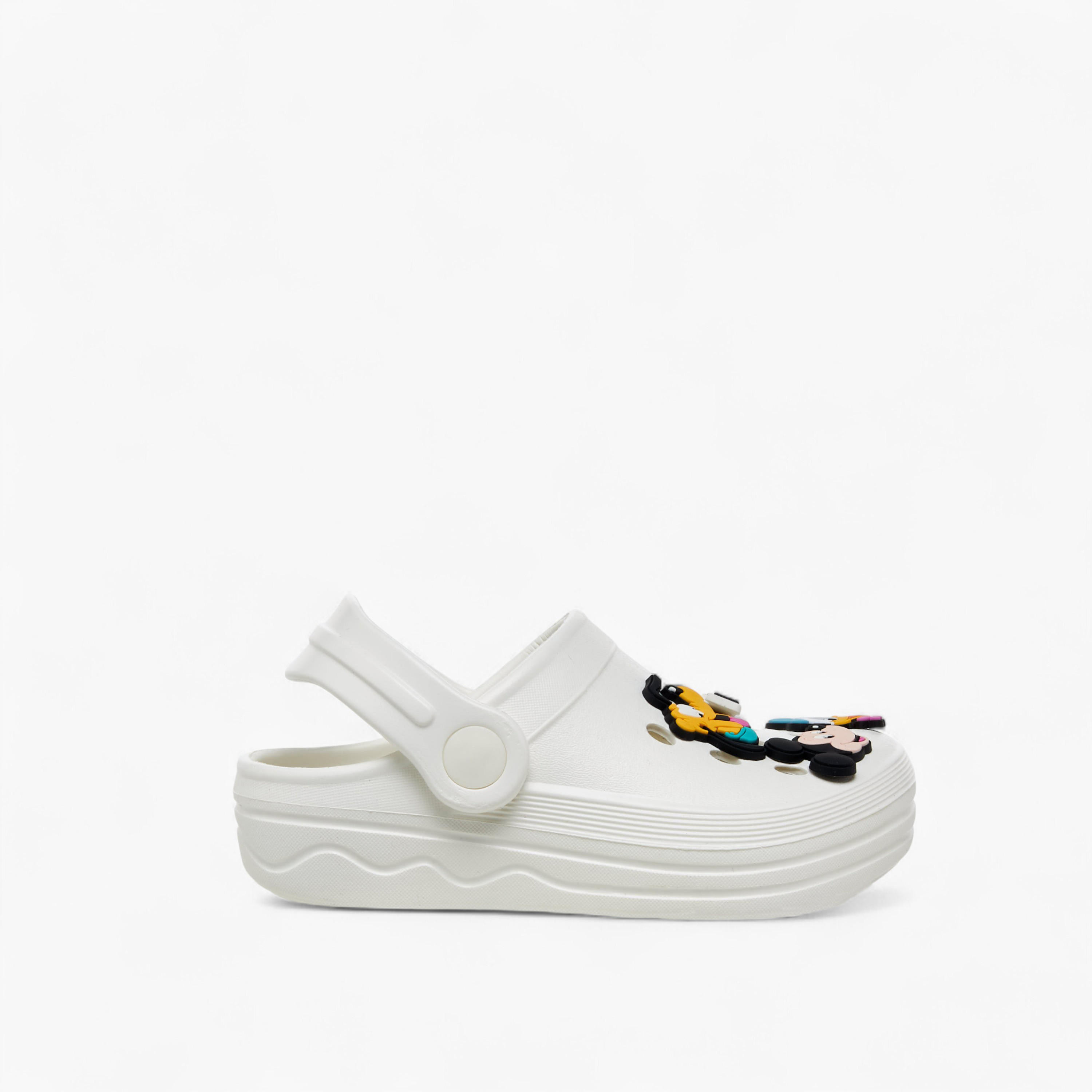 صندل كلوج بحزام خلفي وزخارف ميكي ماوس والأصدقاء للأولاد من ديزني-boys-shoes-sandals-image-3