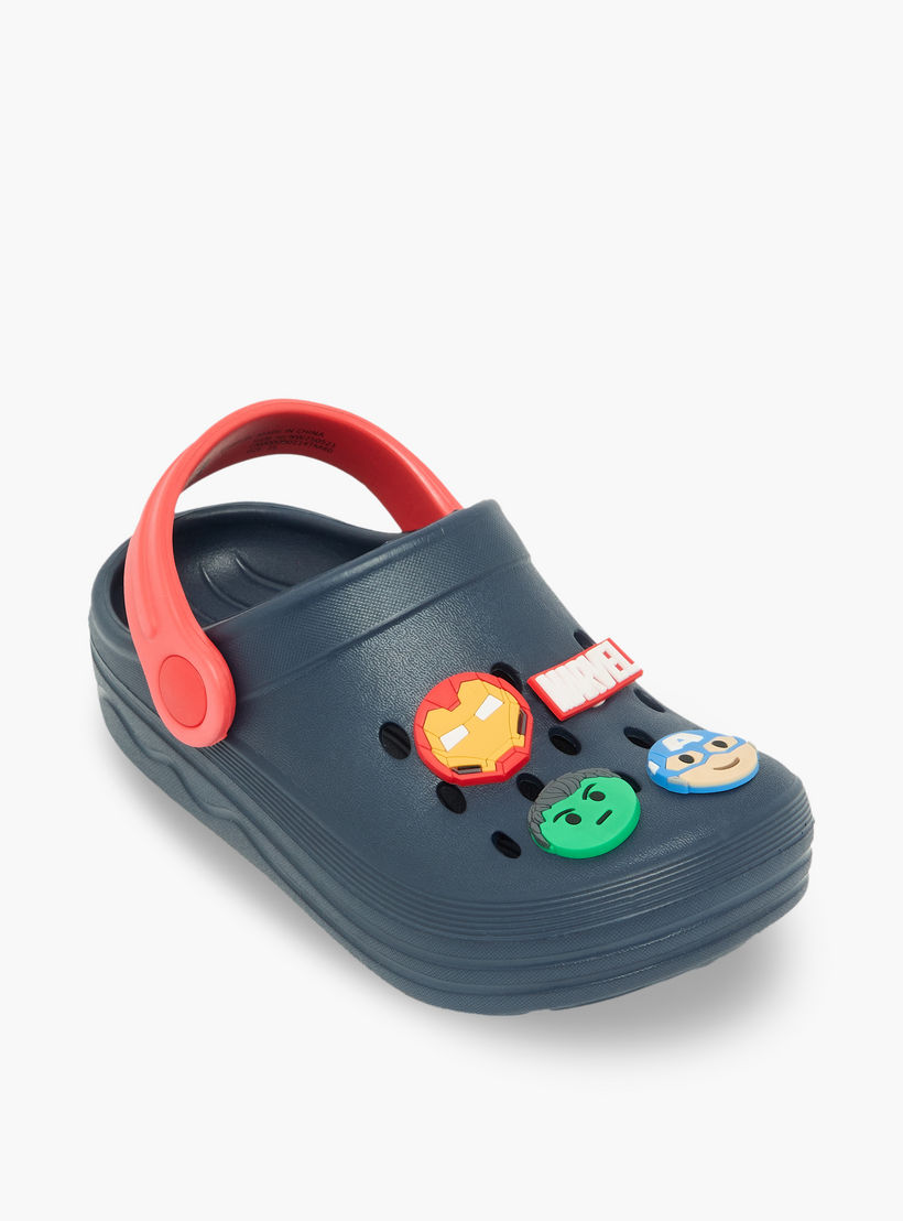 صندل كلوج بتزيينات جيبيتز وحزام خلفي للأولاد من مارفل-boys-shoes-sandals-image-2