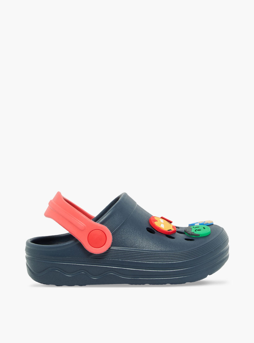 صندل كلوج بتزيينات جيبيتز وحزام خلفي للأولاد من مارفل-boys-shoes-sandals-image-3