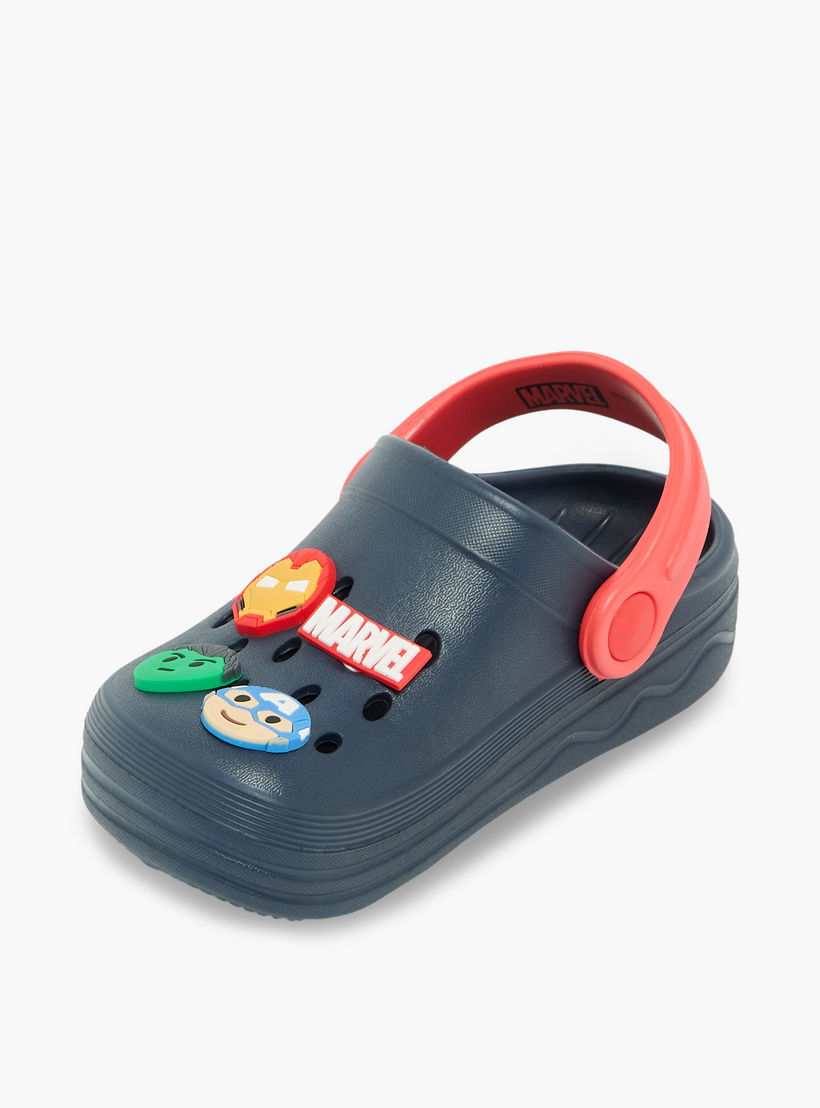 صندل كلوج بتزيينات جيبيتز وحزام خلفي للأولاد من مارفل-boys-shoes-sandals-image-4