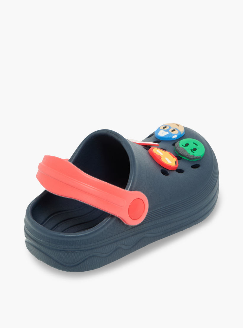 صندل كلوج بتزيينات جيبيتز وحزام خلفي للأولاد من مارفل-boys-shoes-sandals-image-6