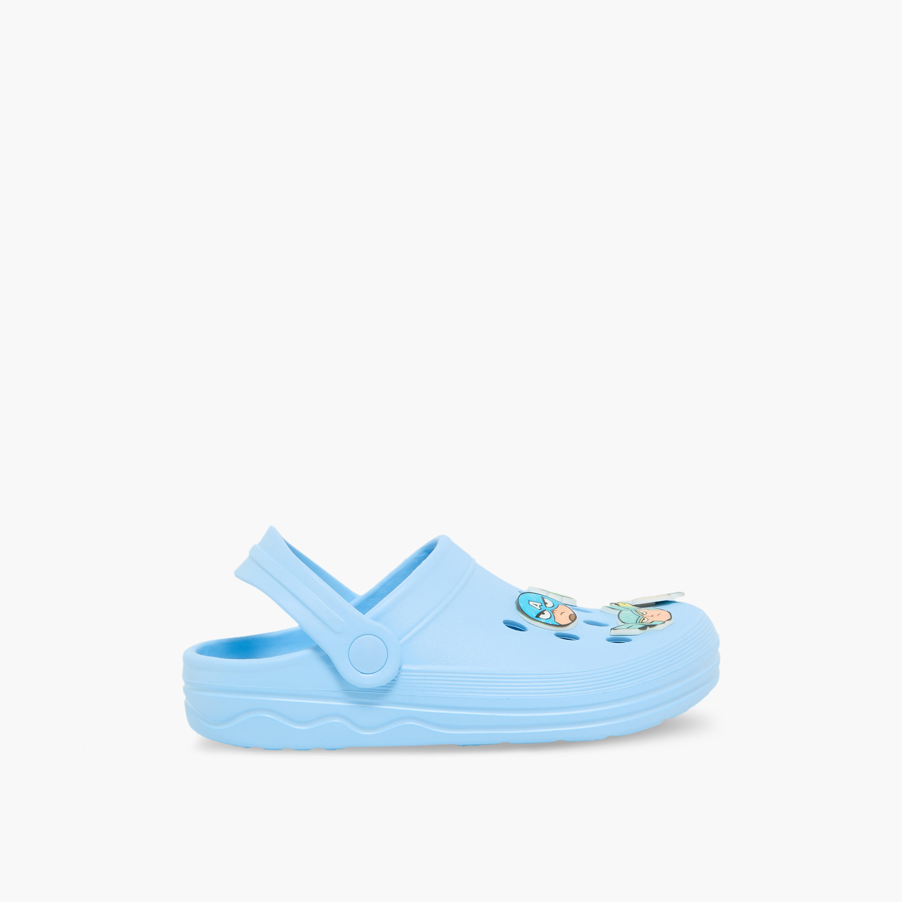 Marvel Boys Jibbitz Accent Backstrap Clogs-boys-shoes-sandals-image-3
