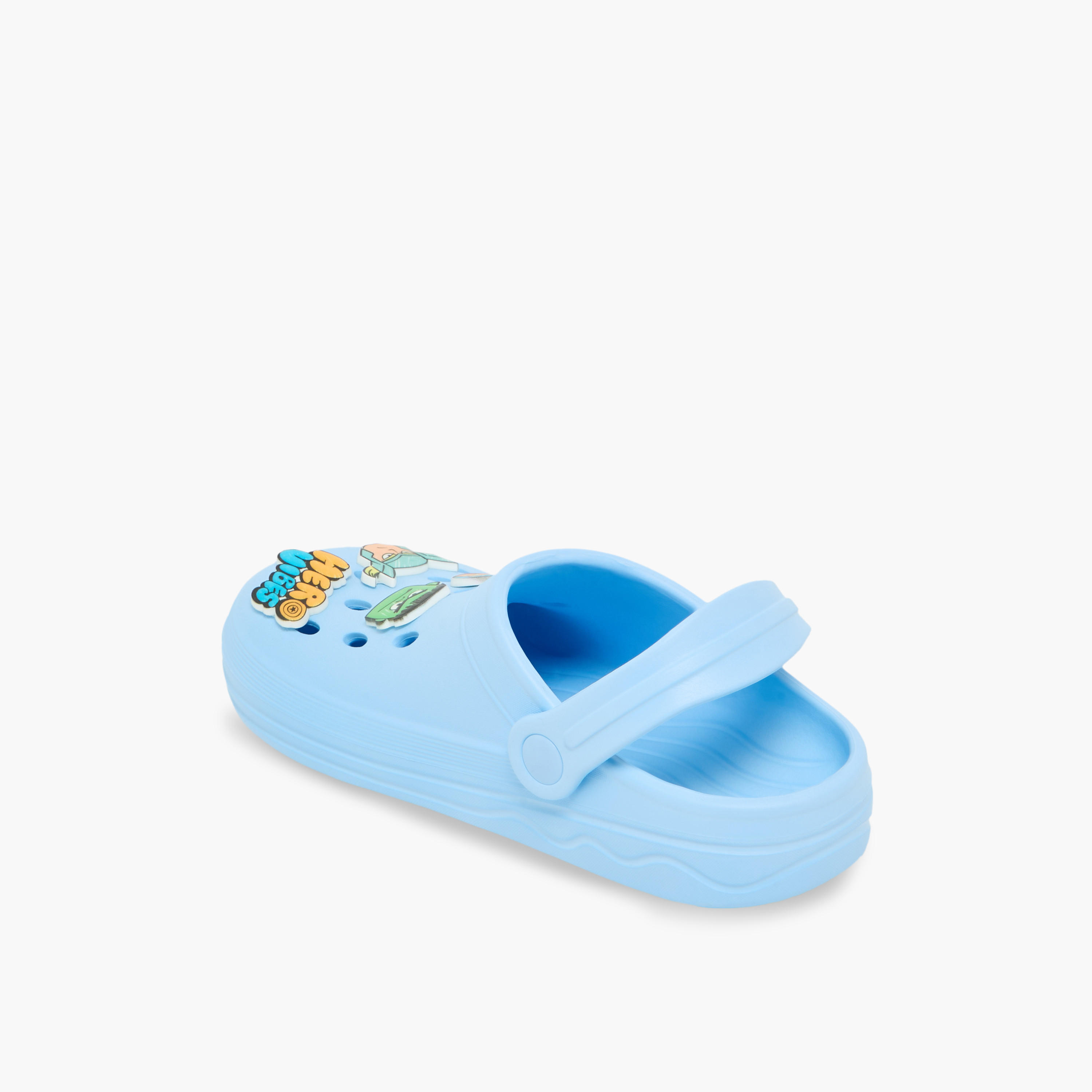 Marvel Boys Jibbitz Accent Backstrap Clogs-boys-shoes-sandals-image-5