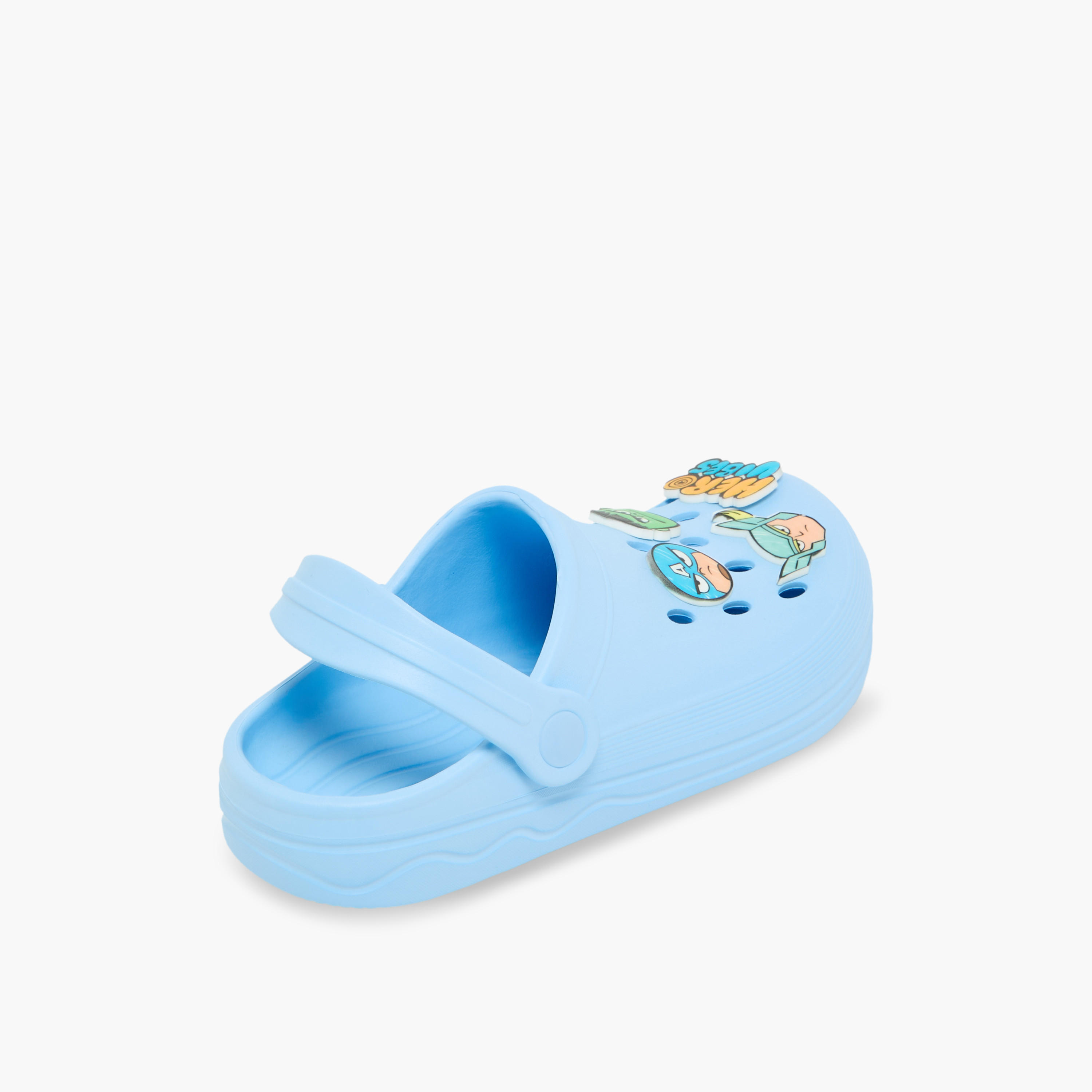 Marvel Boys Jibbitz Accent Backstrap Clogs-boys-shoes-sandals-image-6
