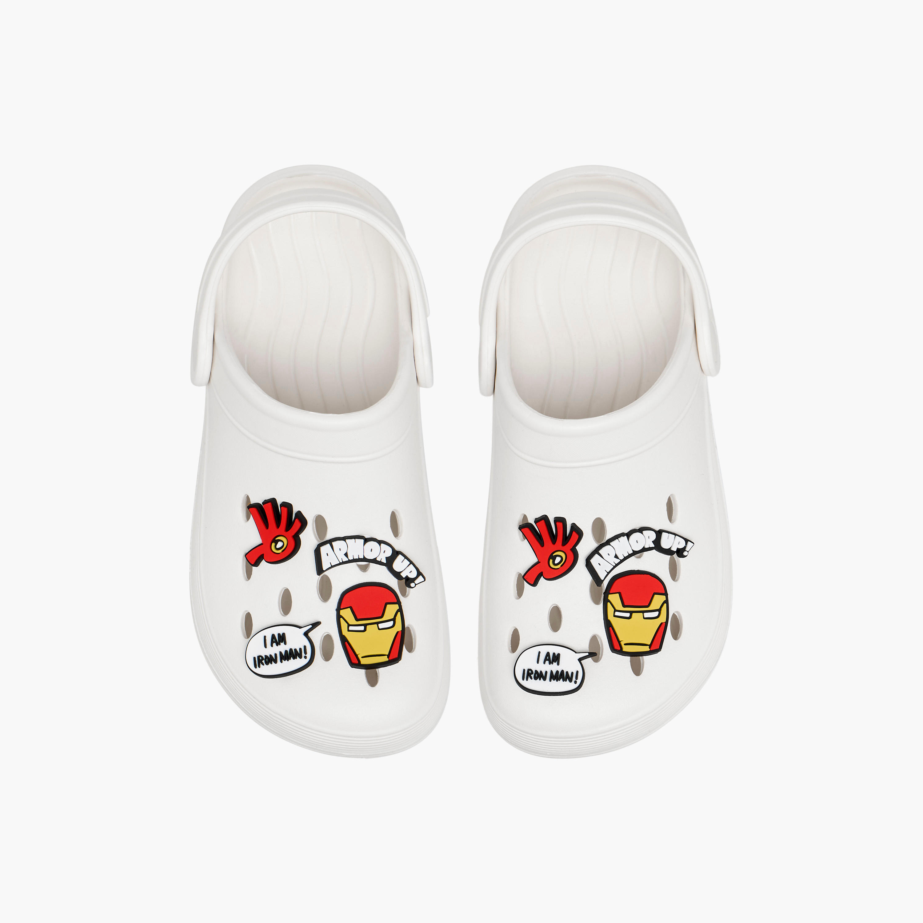 شبشب كلوج بزخارف جيبتز آيرون مان للأولاد من مارفل-boys-shoes-sandals-image-1