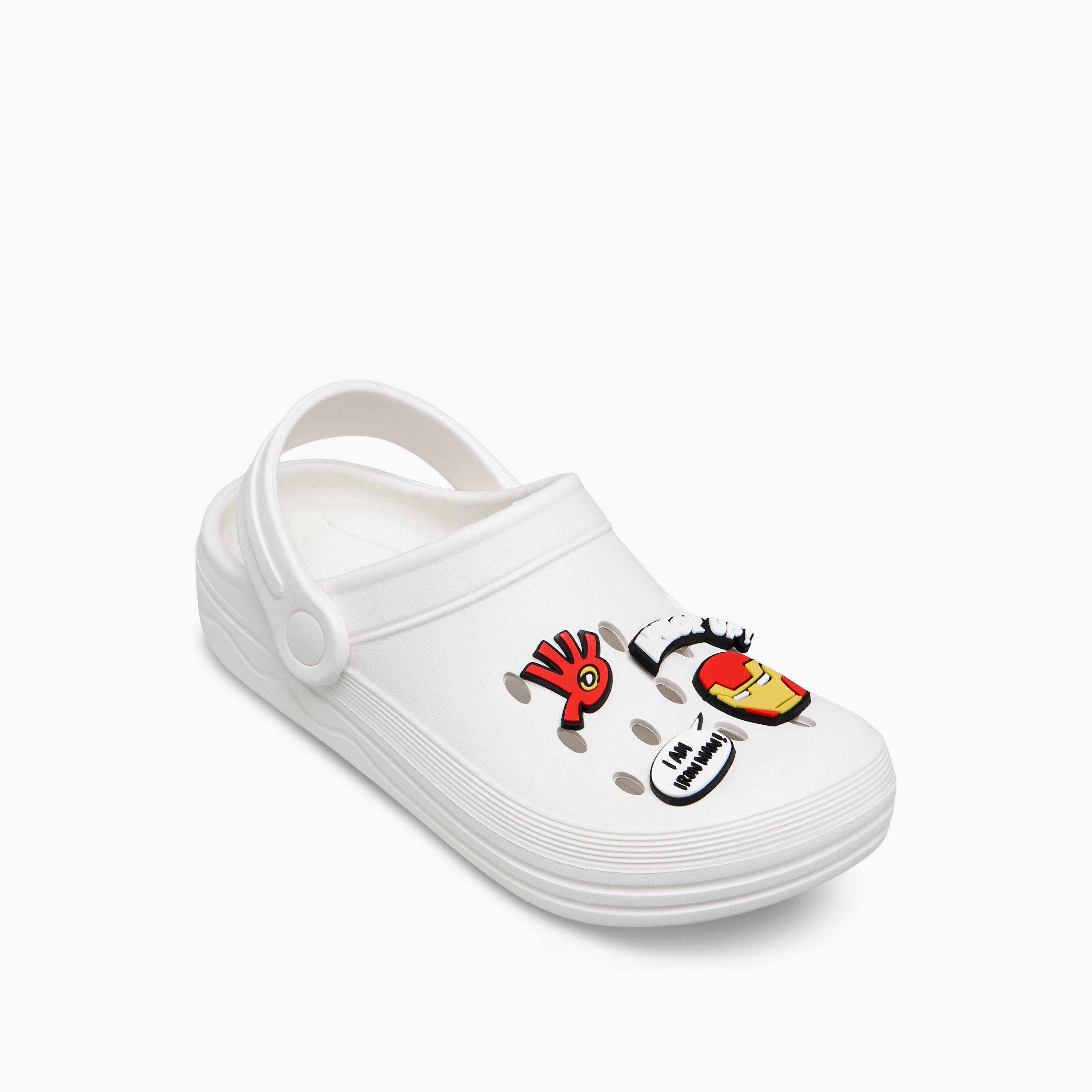 شبشب كلوج بزخارف جيبتز آيرون مان للأولاد من مارفل-boys-shoes-sandals-image-2