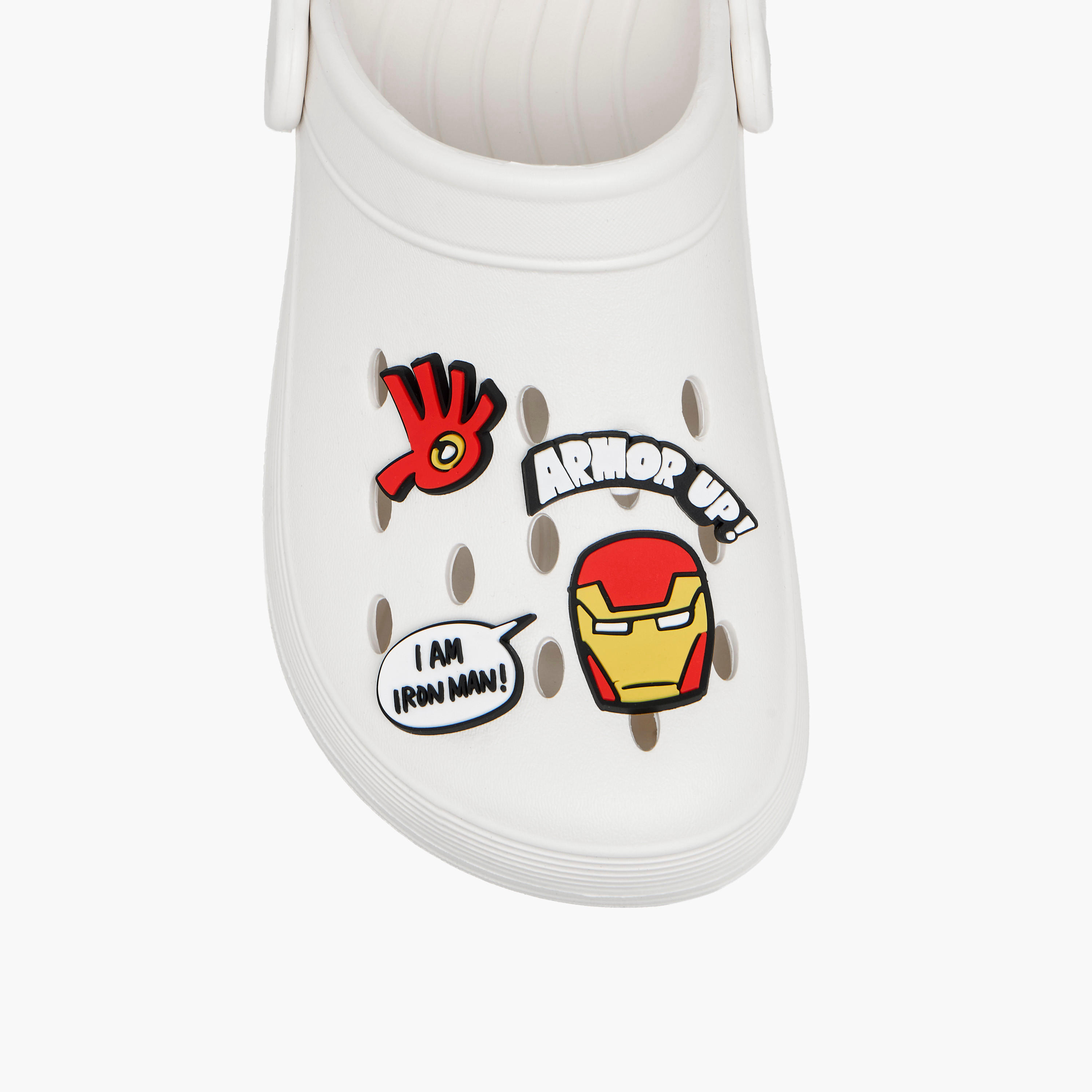 شبشب كلوج بزخارف جيبتز آيرون مان للأولاد من مارفل-boys-shoes-sandals-image-4