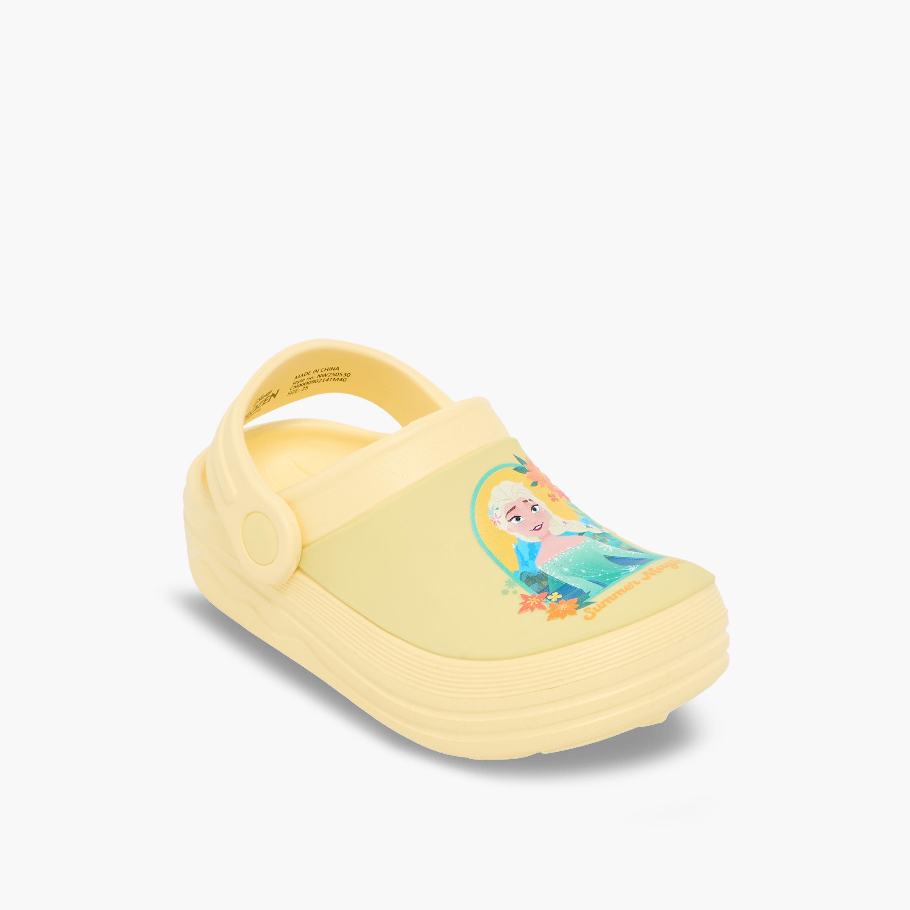 صندل كلوج بحزام خلفي وطبعات للبنات من ديزني-girls-shoes-sandals-image-2