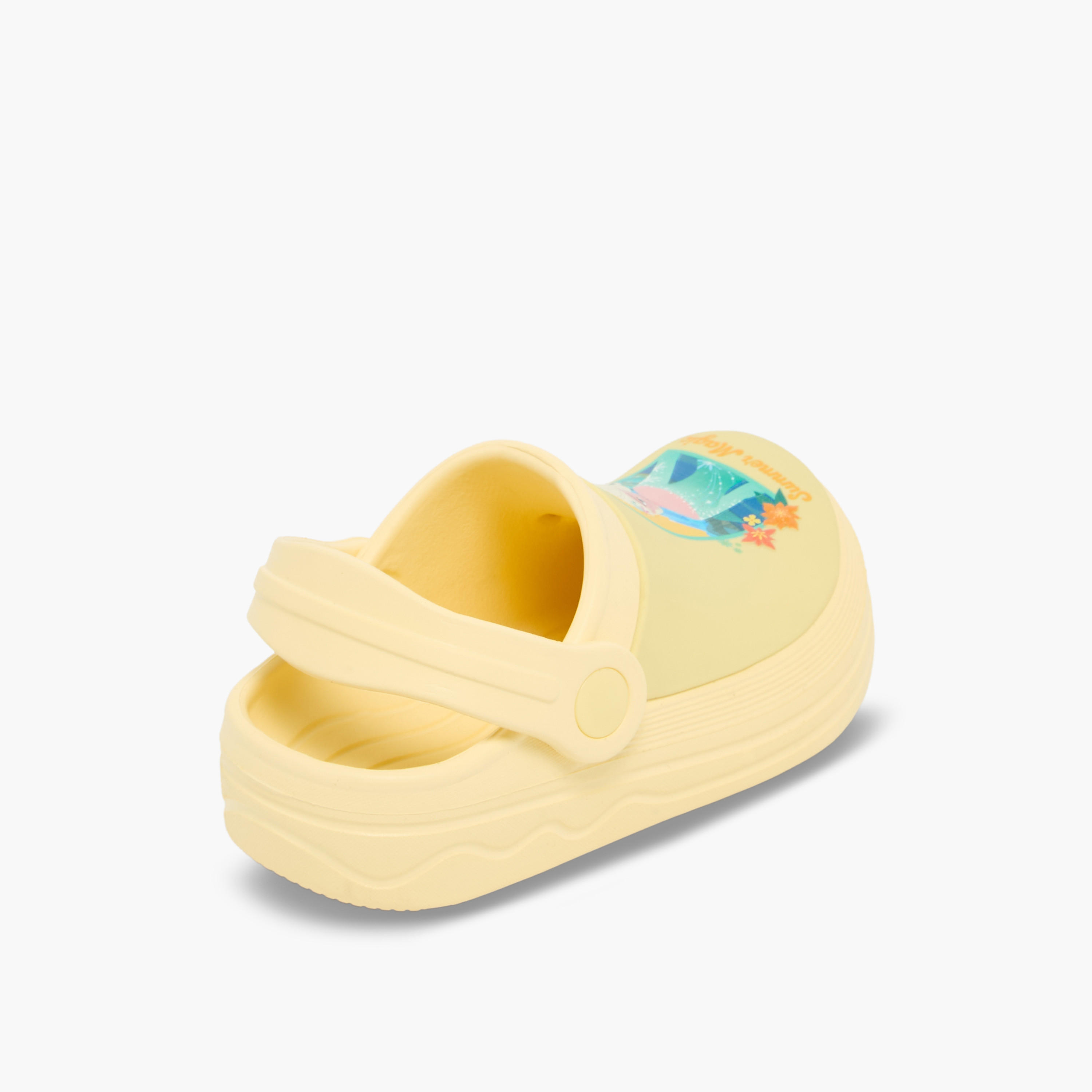 صندل كلوج بحزام خلفي وطبعات للبنات من ديزني-girls-shoes-sandals-image-6
