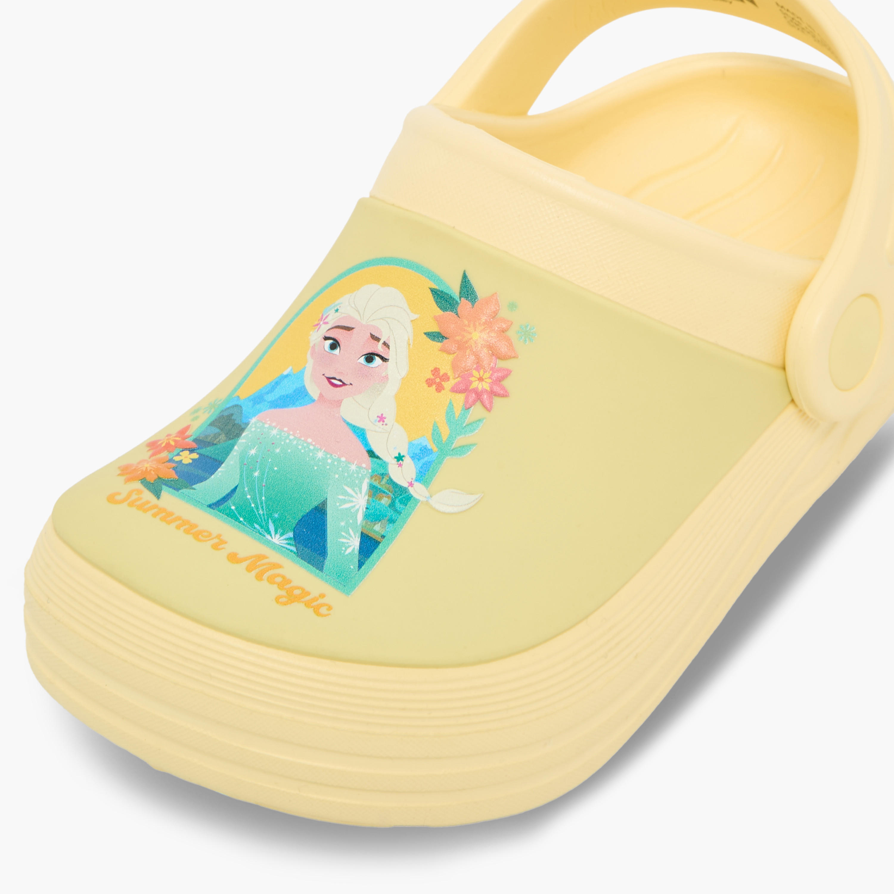 صندل كلوج بحزام خلفي وطبعات للبنات من ديزني-girls-shoes-sandals-image-7