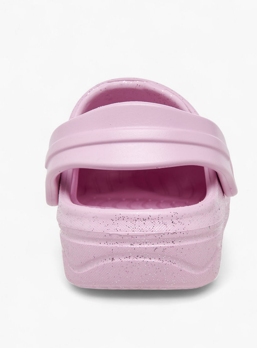 صندل كلوج بحزام خلفي وزخارف ميني ماوس للبنات من ديزني-girls-shoes-sandals-image-5