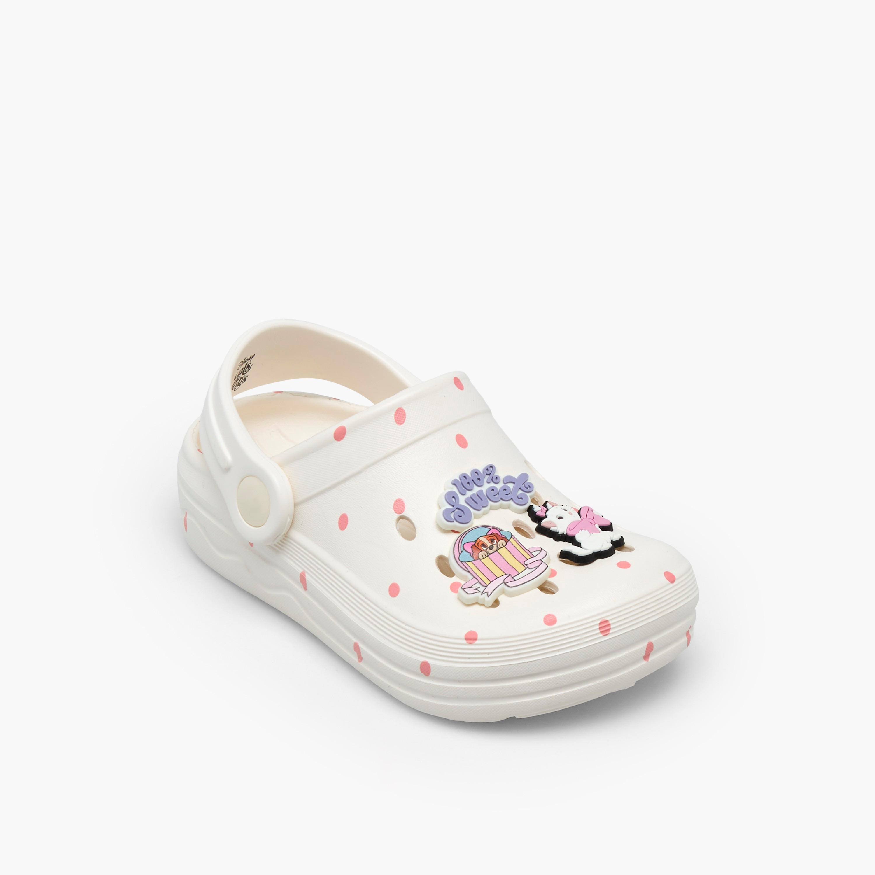 Disney Girls Marie Applique Clogs-girls-shoes-sandals-image-2