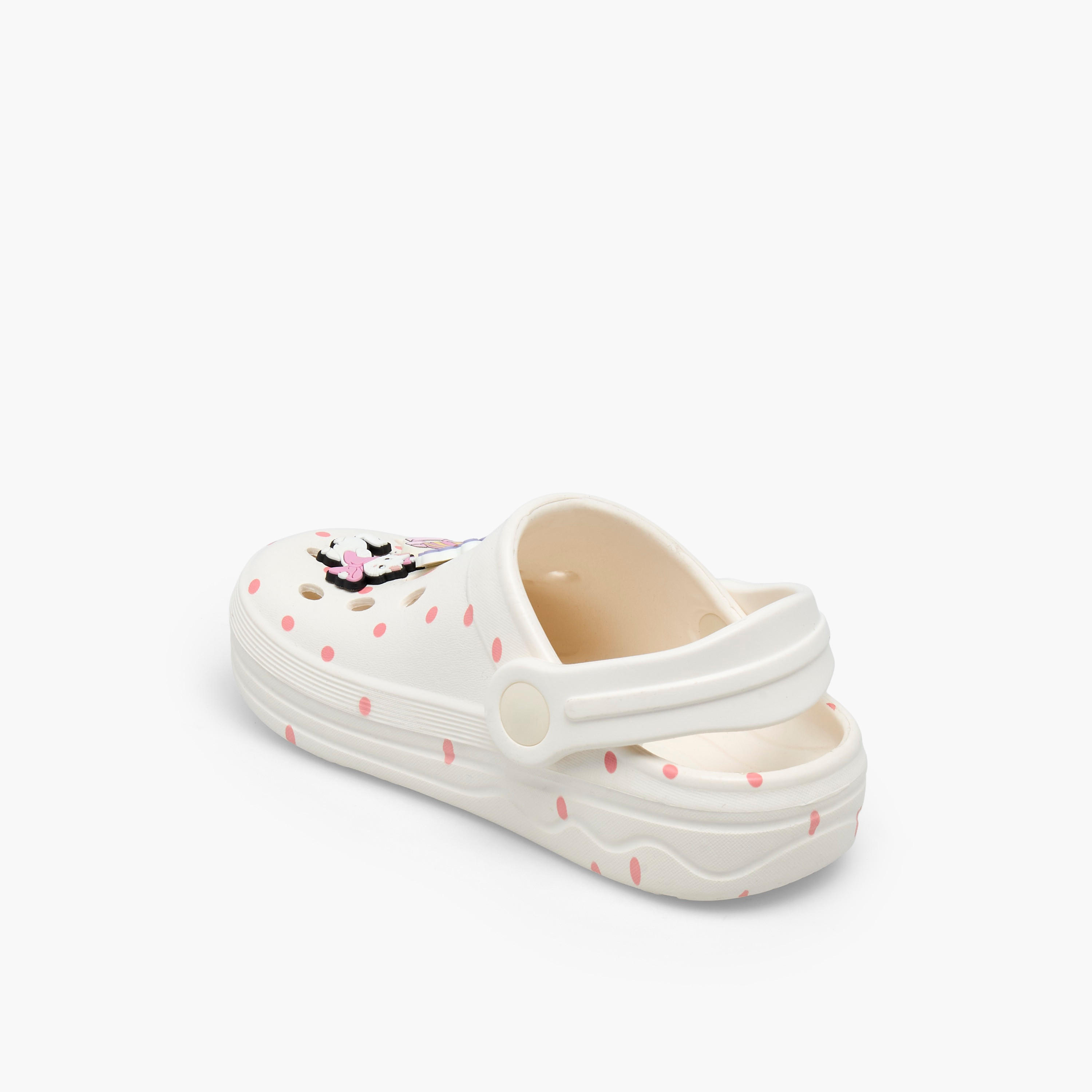 Disney Girls Marie Applique Clogs-girls-shoes-sandals-image-5
