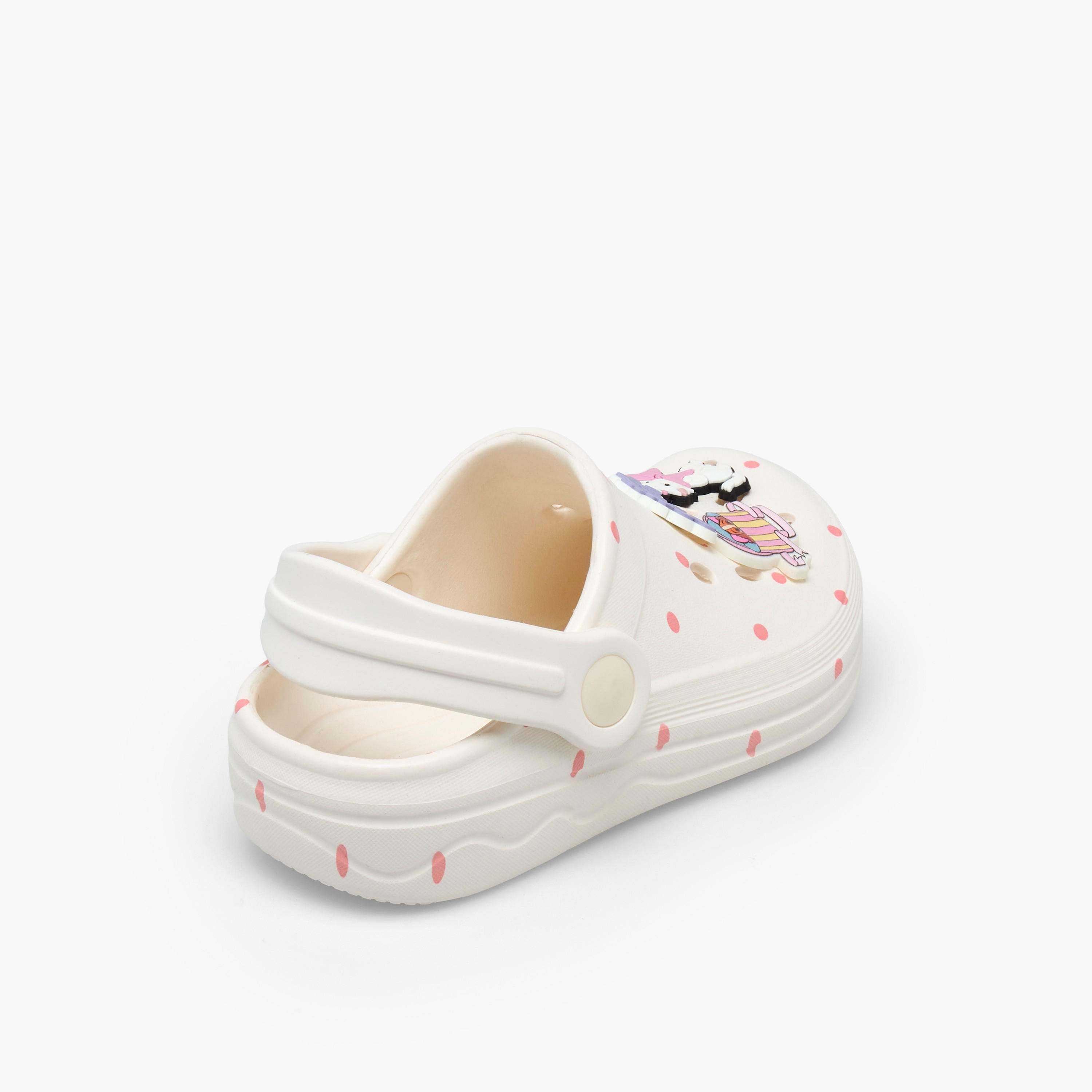 Disney Girls Marie Applique Clogs-girls-shoes-sandals-image-6