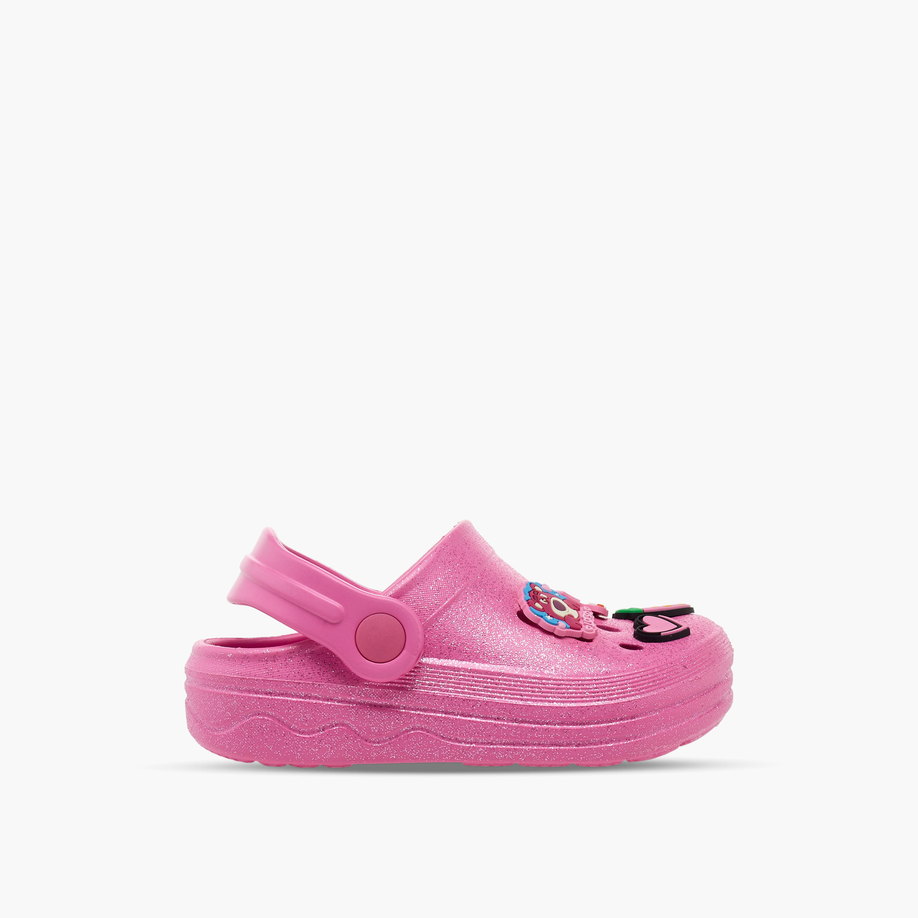 Disney Girls Lots-o-Huggin Bear Applique Clogs-girls-shoes-sandals-image-3
