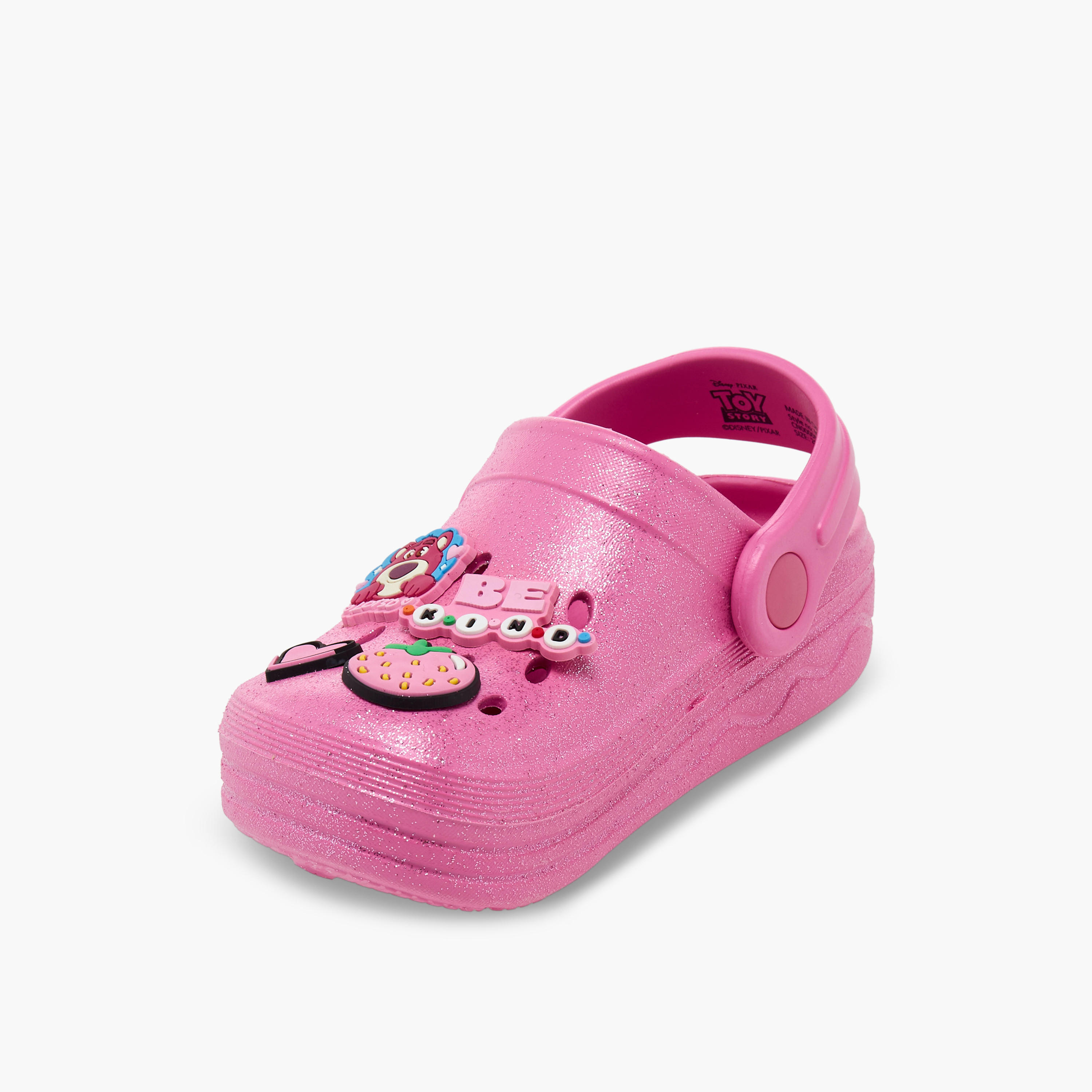 Disney Girls Lots-o-Huggin Bear Applique Clogs-girls-shoes-sandals-image-4