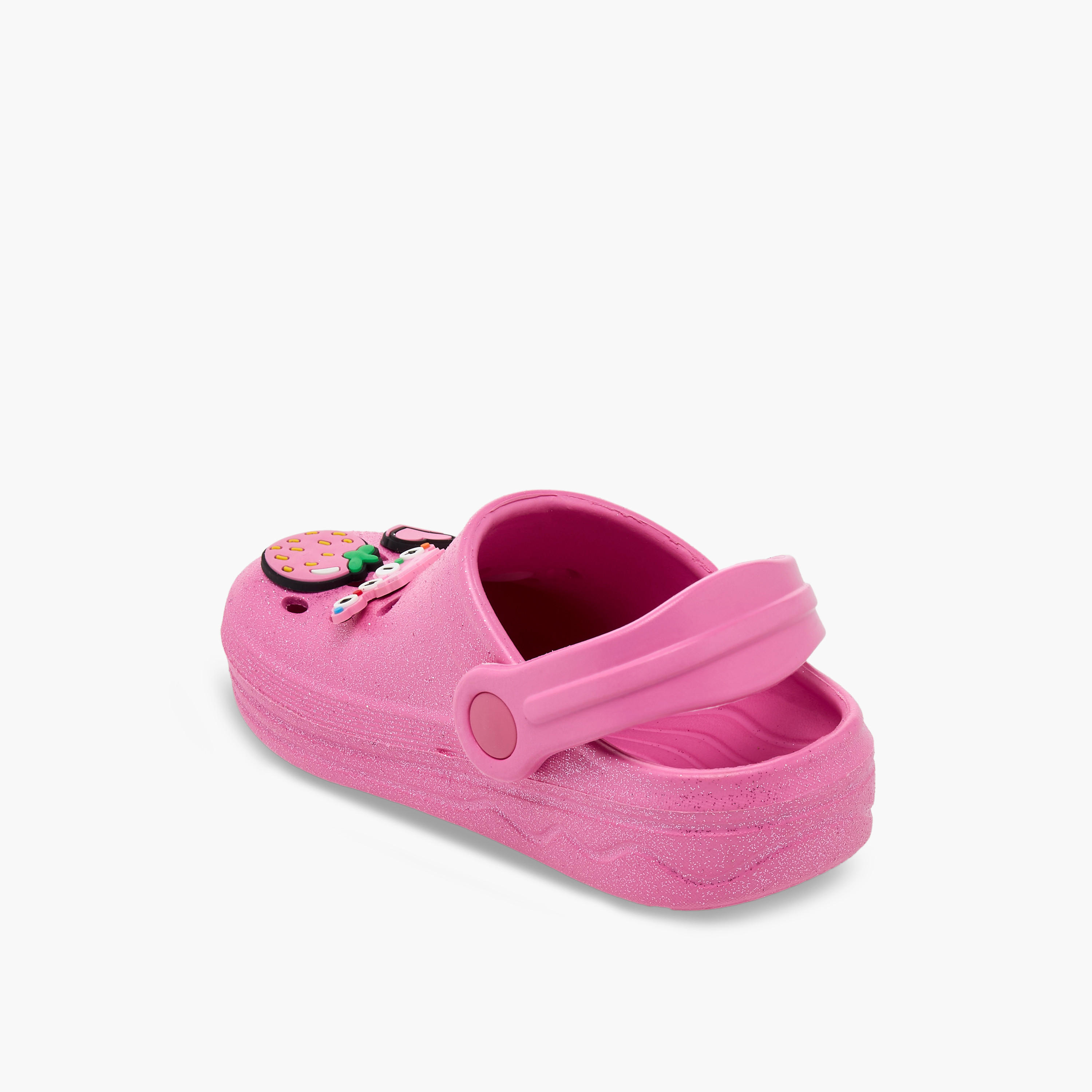 Disney Girls Lots-o-Huggin Bear Applique Clogs-girls-shoes-sandals-image-5
