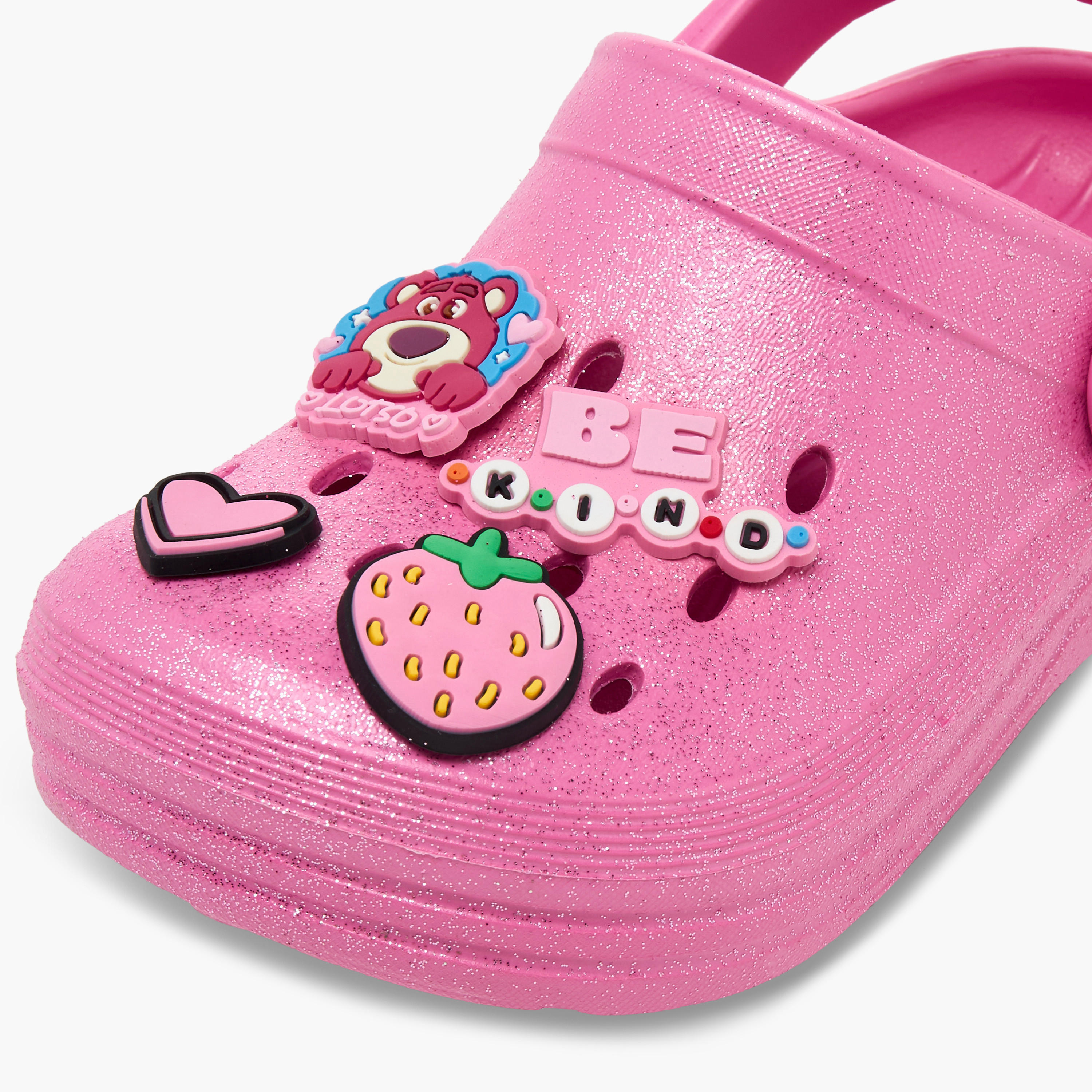 Disney Girls Lots-o-Huggin Bear Applique Clogs-girls-shoes-sandals-image-7