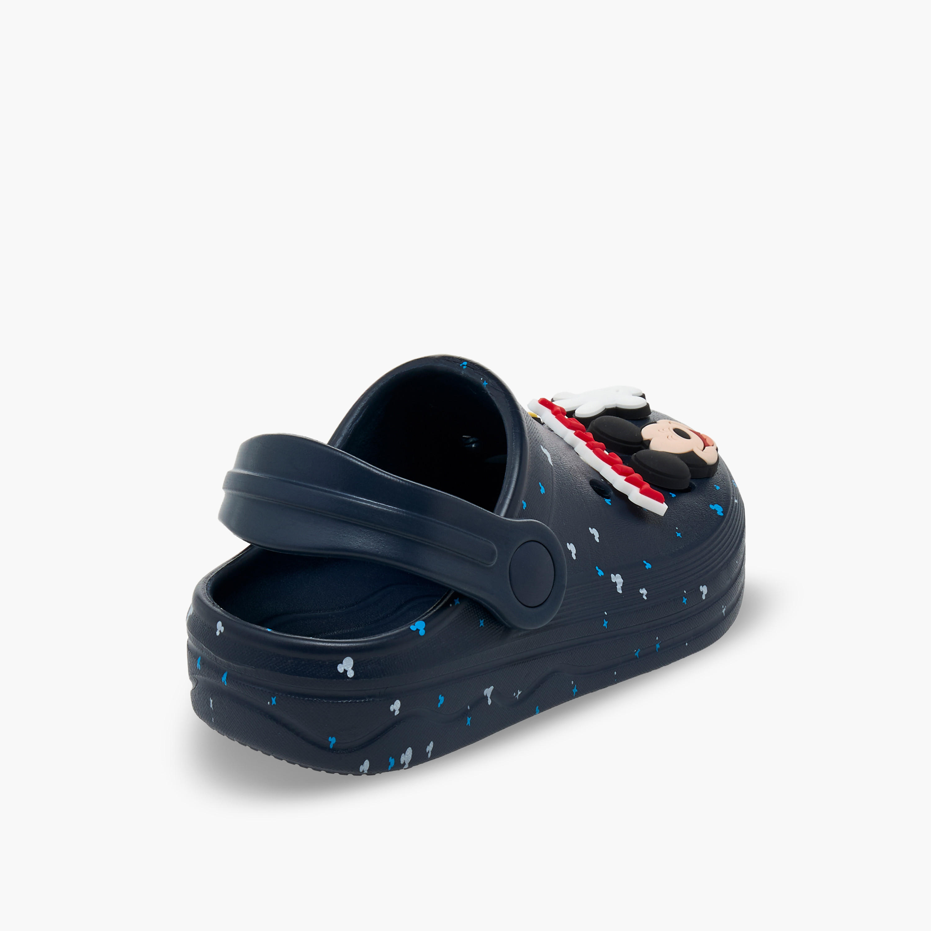 Disney Boys Mickey Mouse Detail Clogs with Backstrap-boys-shoes-sandals-image-6