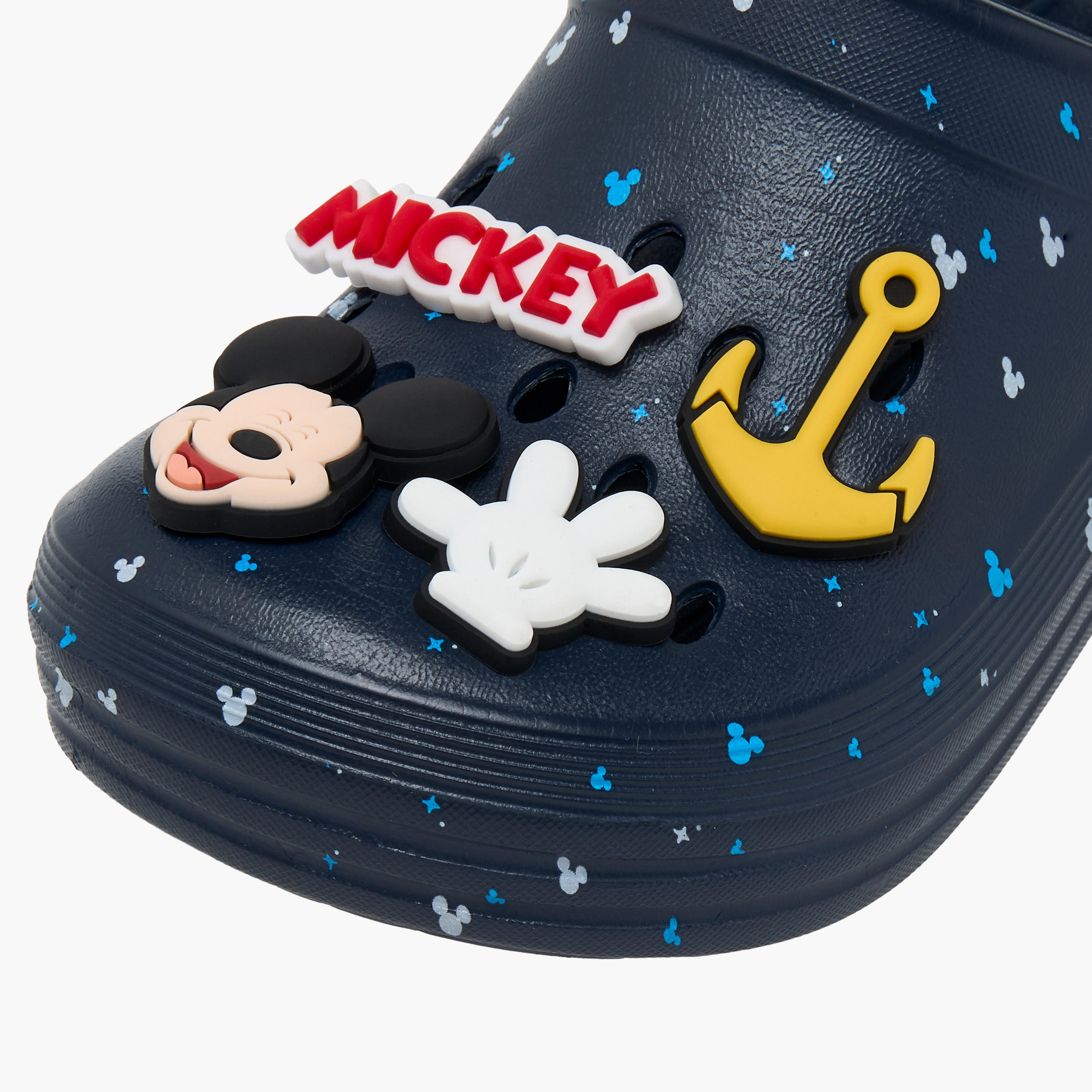 Disney Boys Mickey Mouse Detail Clogs with Backstrap-boys-shoes-sandals-image-7