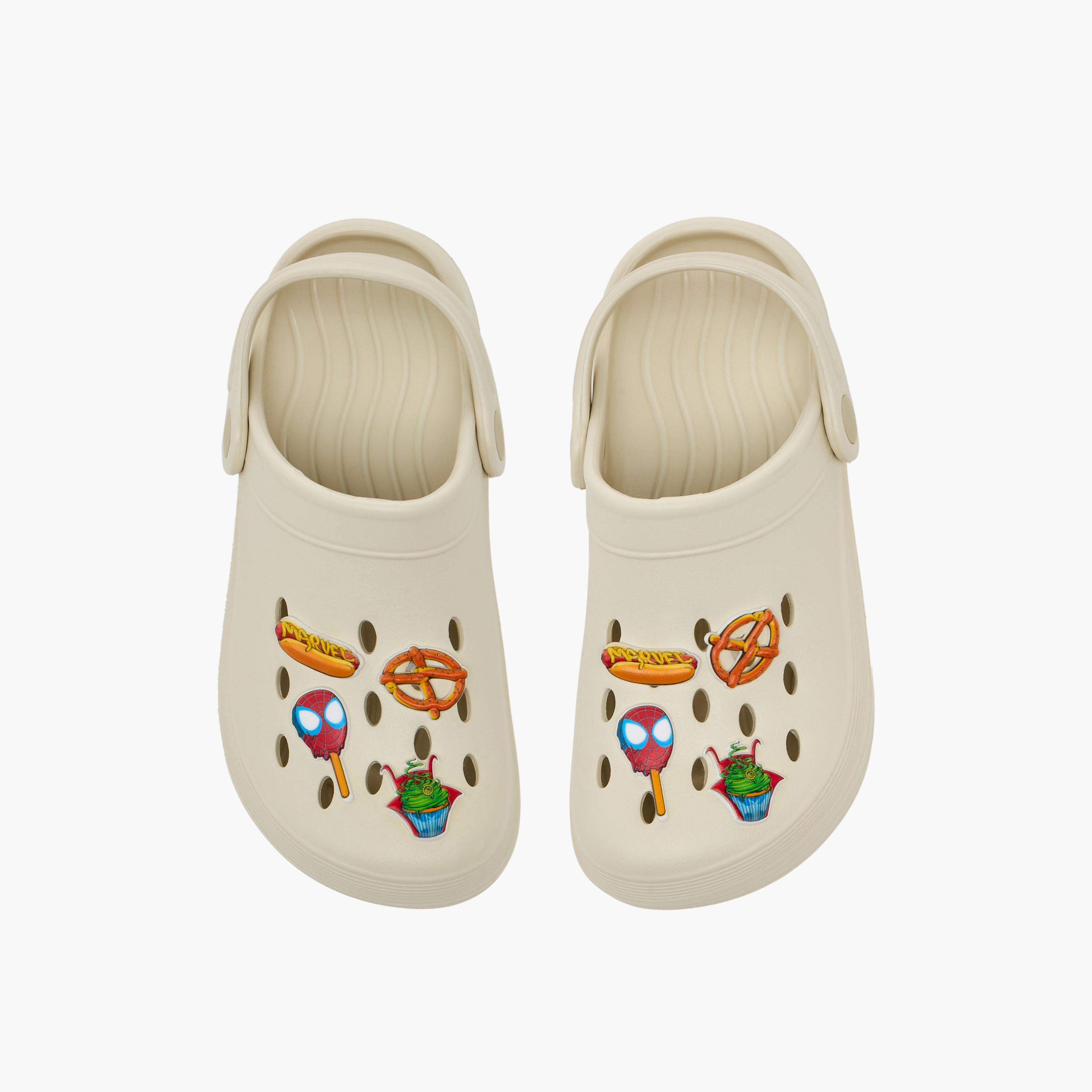 صندل كلوج بحزام خلفي وتفاصيل أفينجرز للأولاد-boys-shoes-sandals-image-1