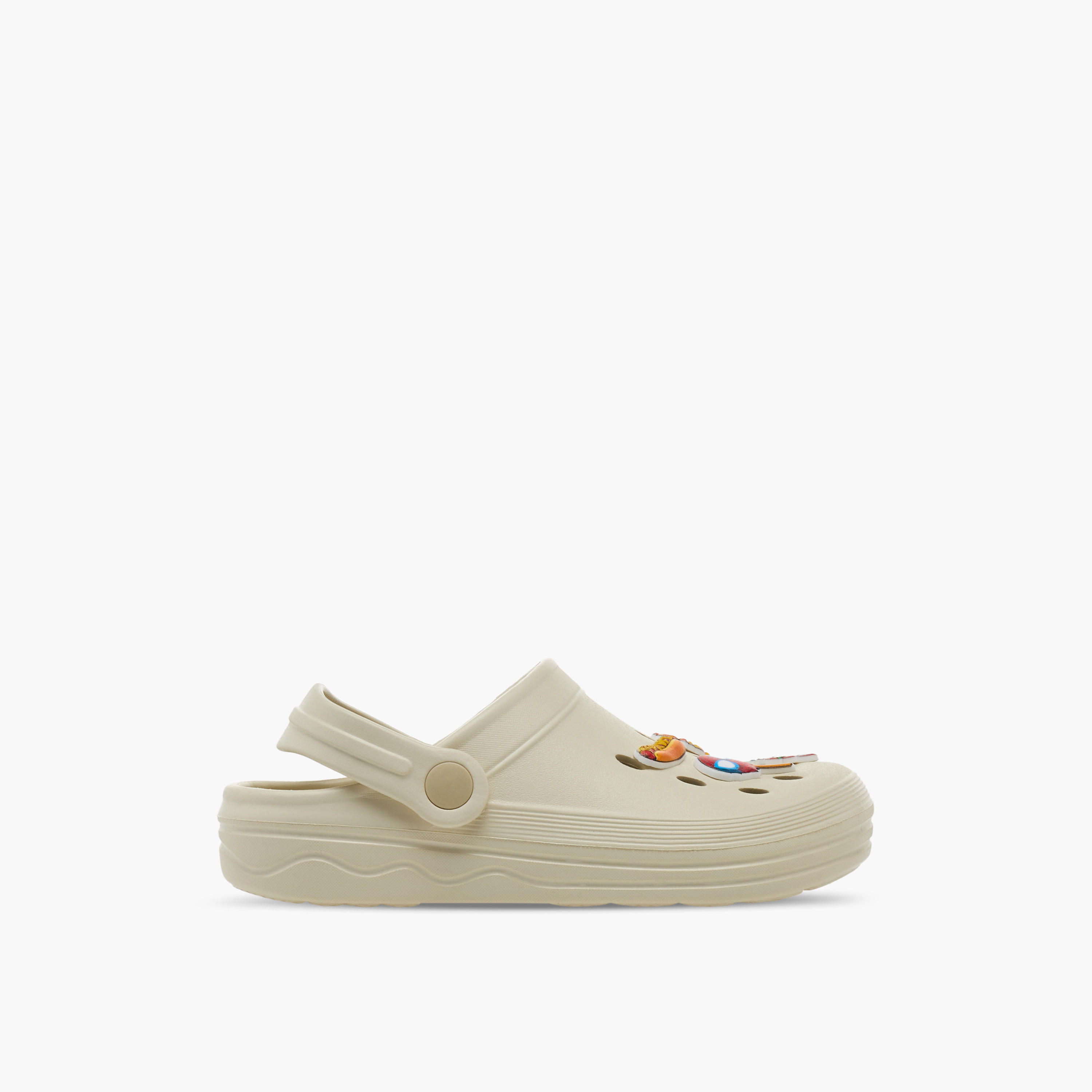 صندل كلوج بحزام خلفي وتفاصيل أفينجرز للأولاد-boys-shoes-sandals-image-3