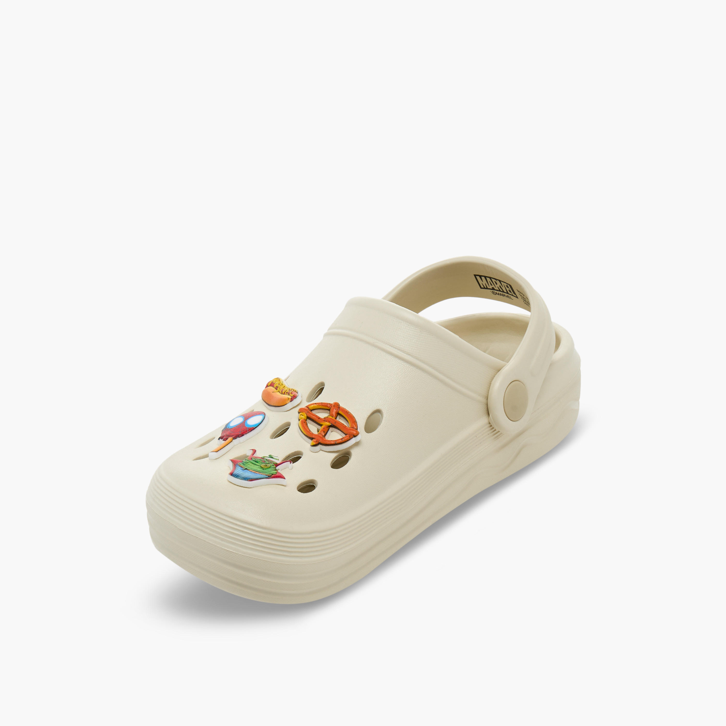 صندل كلوج بحزام خلفي وتفاصيل أفينجرز للأولاد-boys-shoes-sandals-image-4