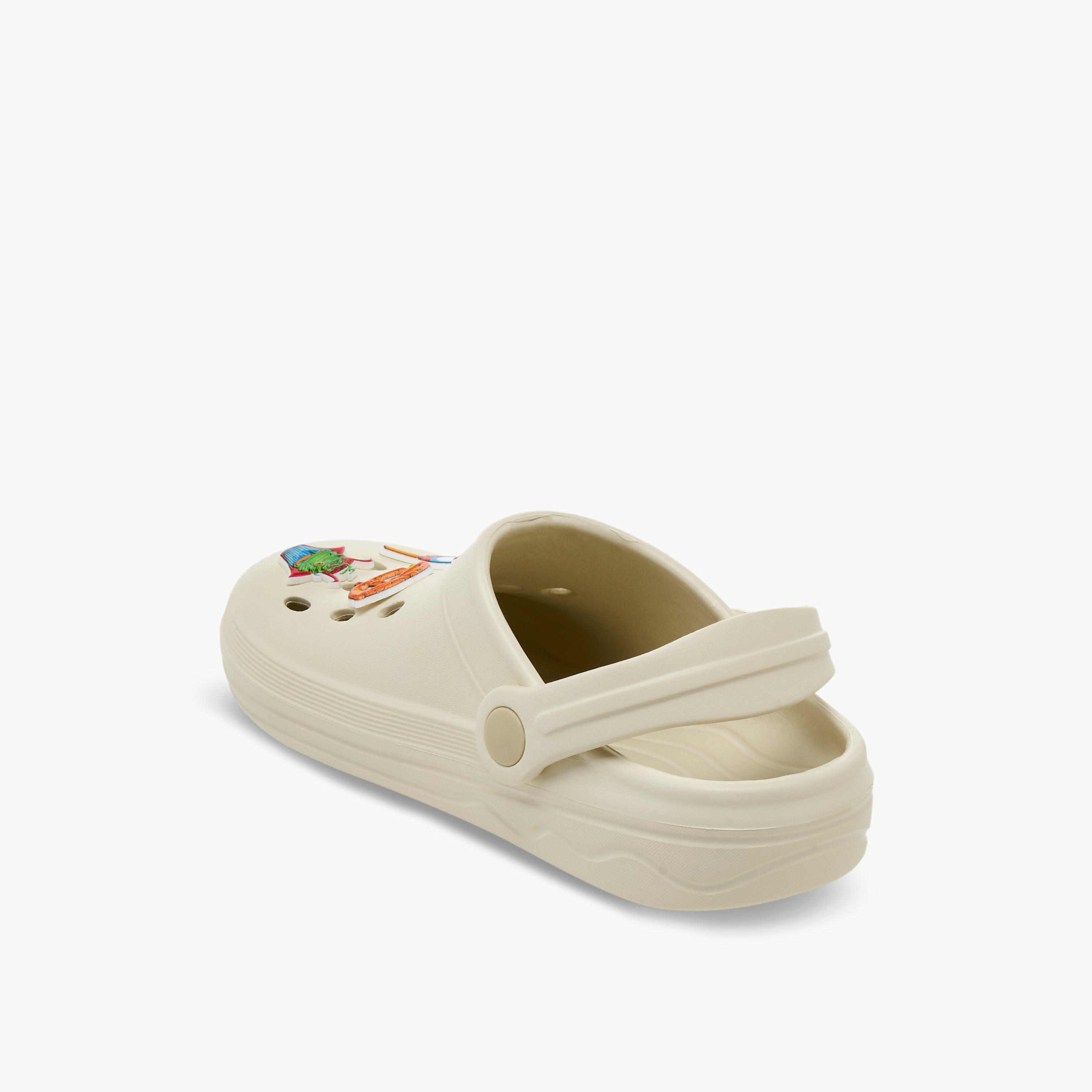 صندل كلوج بحزام خلفي وتفاصيل أفينجرز للأولاد-boys-shoes-sandals-image-5