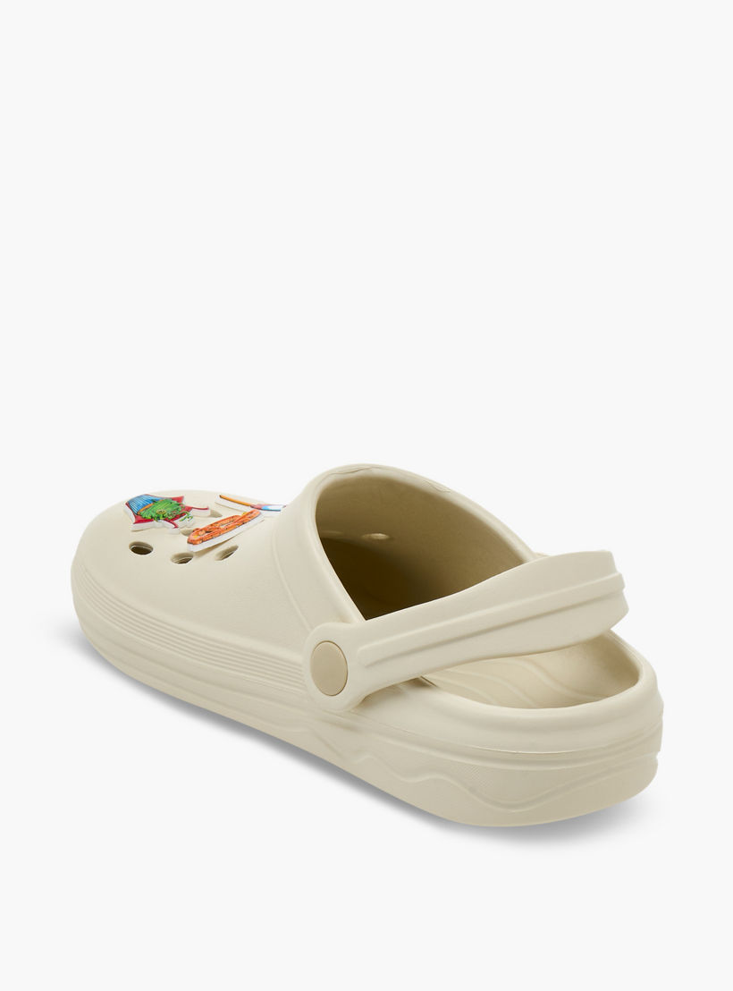 صندل كلوج بحزام خلفي وتفاصيل أفينجرز للأولاد-boys-shoes-sandals-image-5