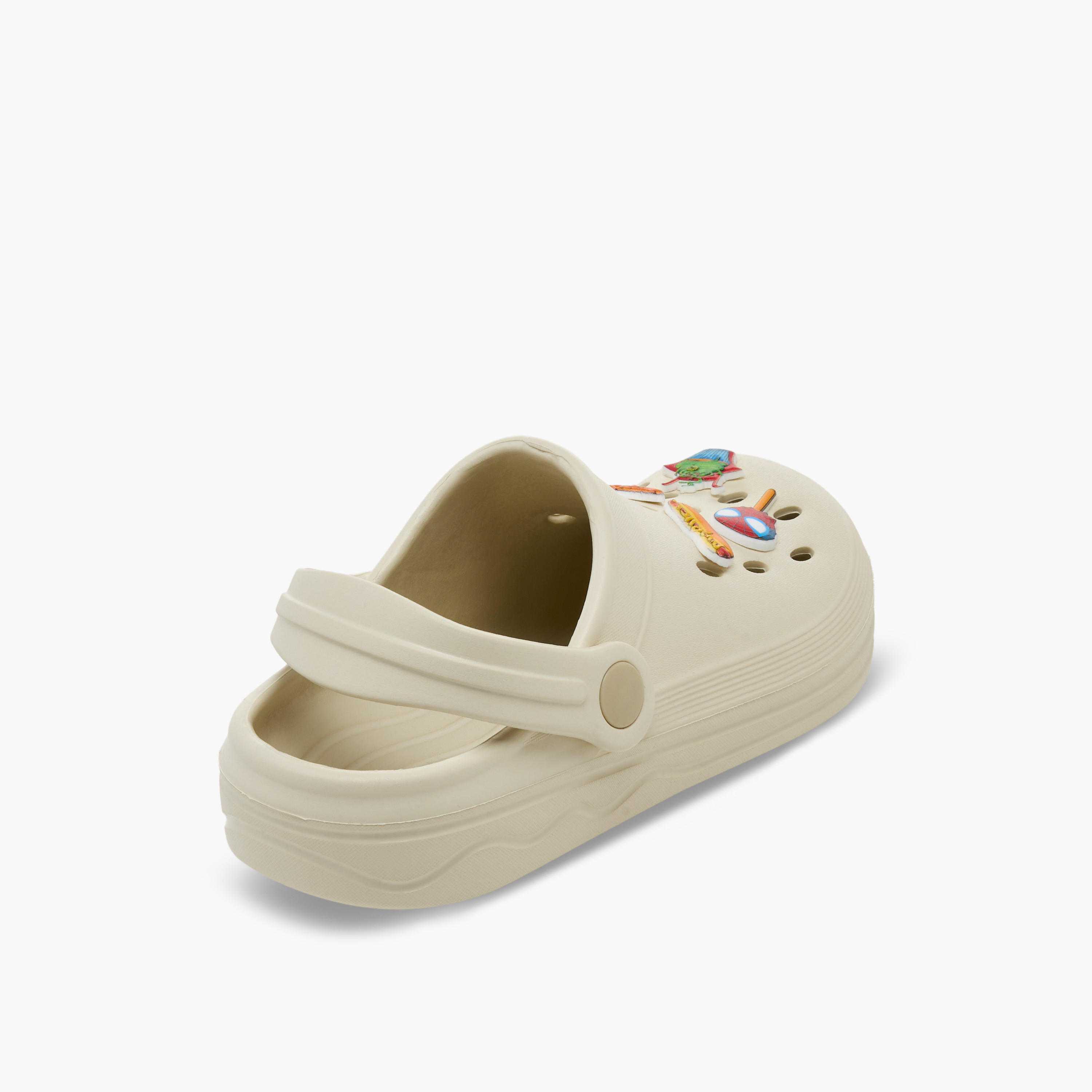 صندل كلوج بحزام خلفي وتفاصيل أفينجرز للأولاد-boys-shoes-sandals-image-6