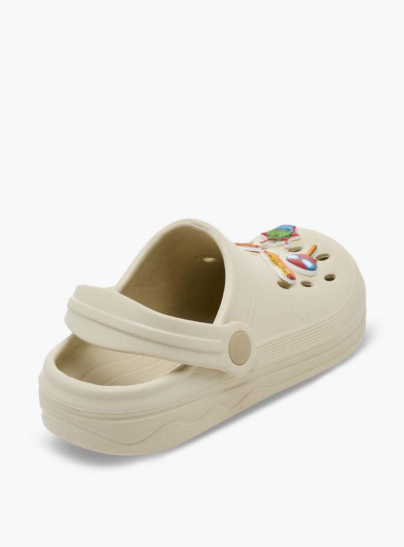 صندل كلوج بحزام خلفي وتفاصيل أفينجرز للأولاد-boys-shoes-sandals-image-6