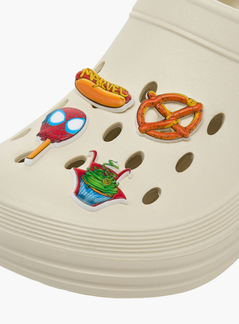 صندل كلوج بحزام خلفي وتفاصيل أفينجرز للأولاد-boys-shoes-sandals-image-7