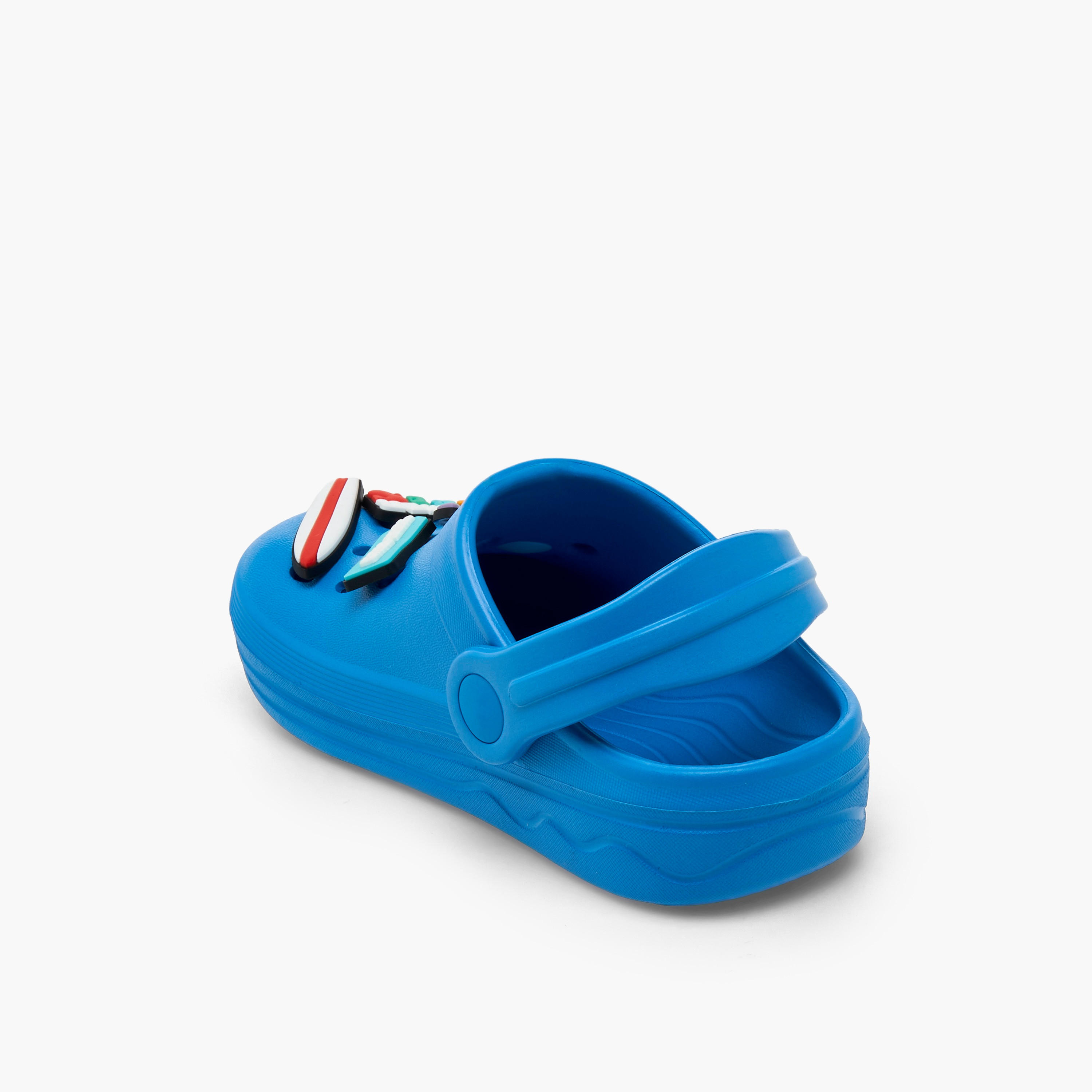 Disney Boys Backstrap Stitch Accent Clogs-boys-shoes-sandals-image-5
