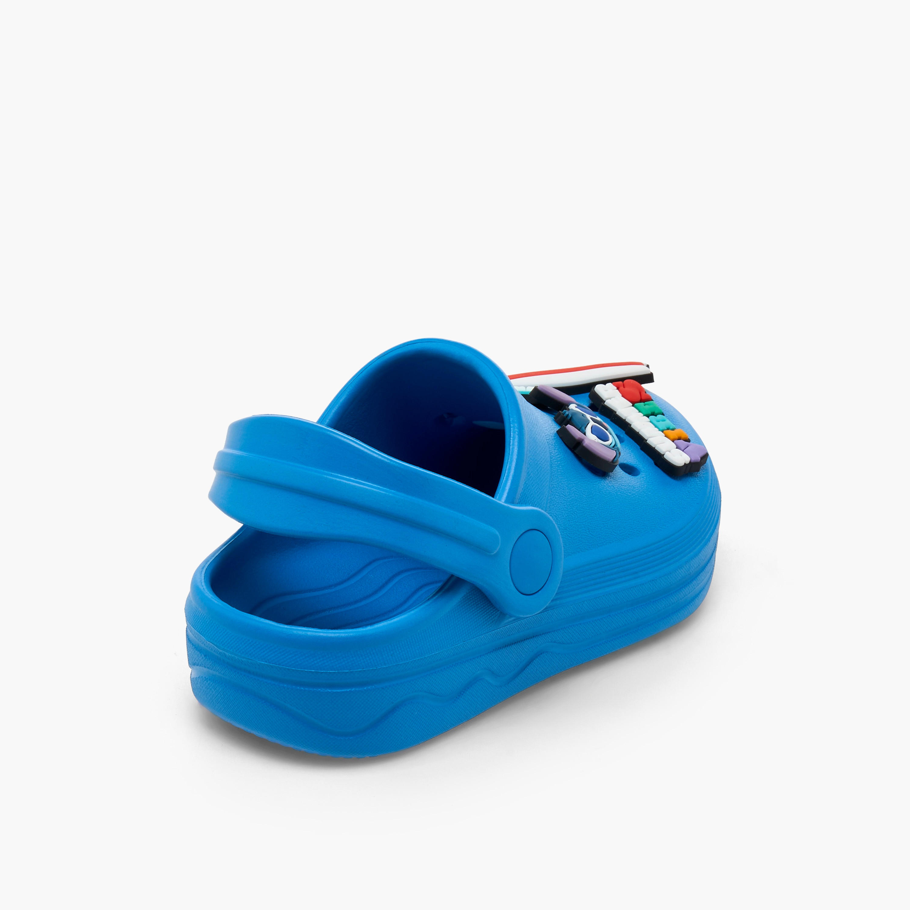 Disney Boys Backstrap Stitch Accent Clogs-boys-shoes-sandals-image-6