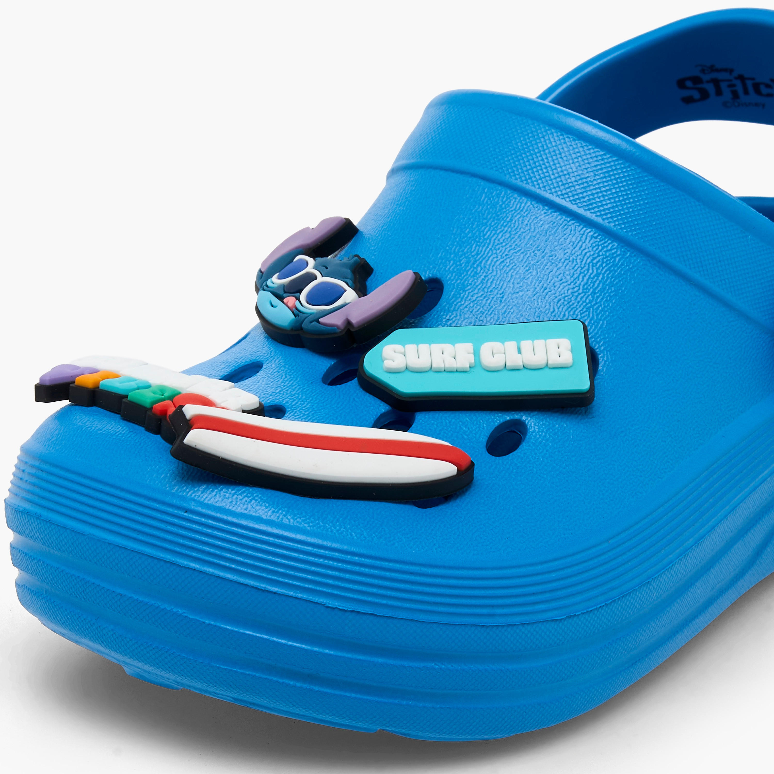 Disney Boys Backstrap Stitch Accent Clogs-boys-shoes-sandals-image-7