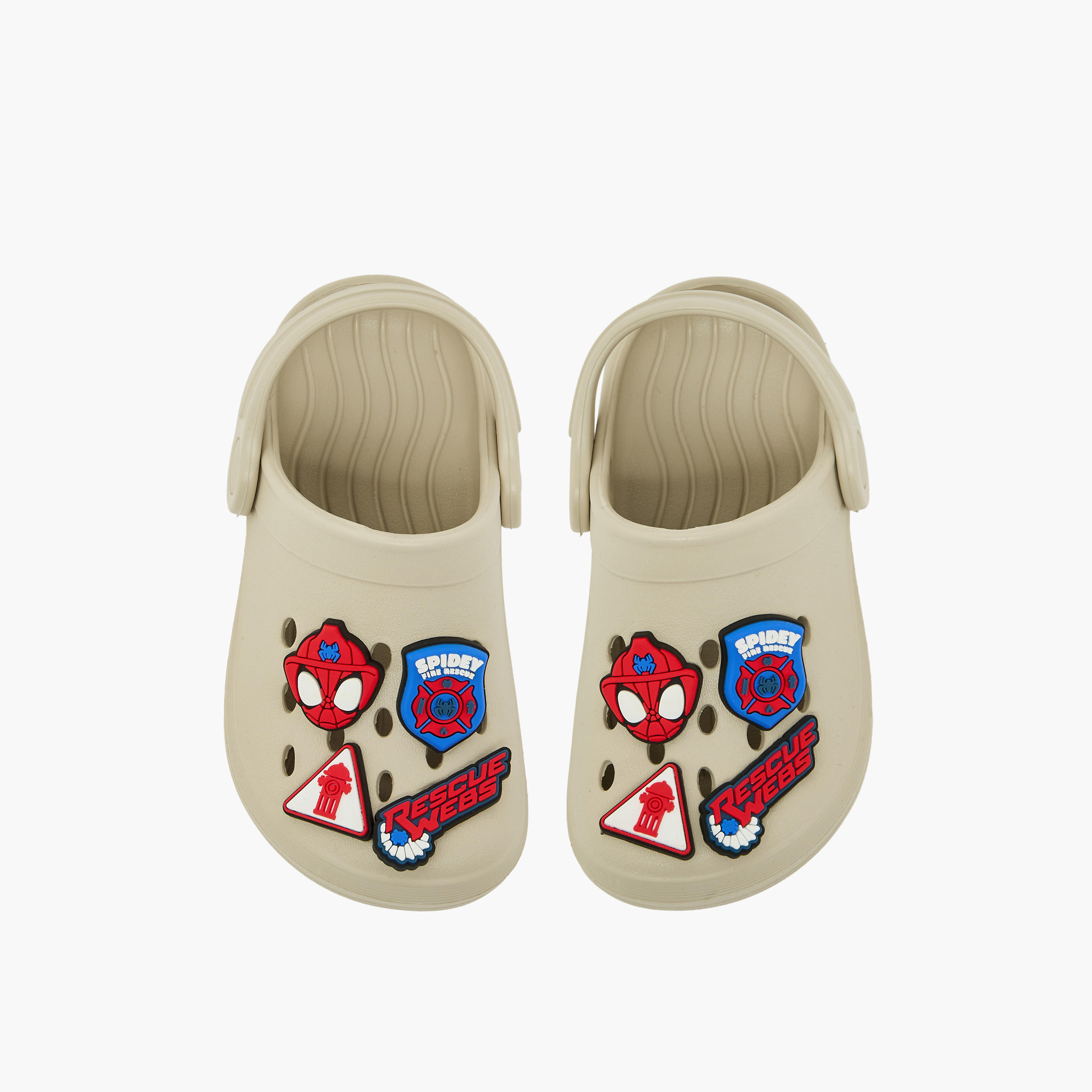 Marvel Spider-Man Jibbitz Embellished Clogs-boys-shoes-sandals-image-1