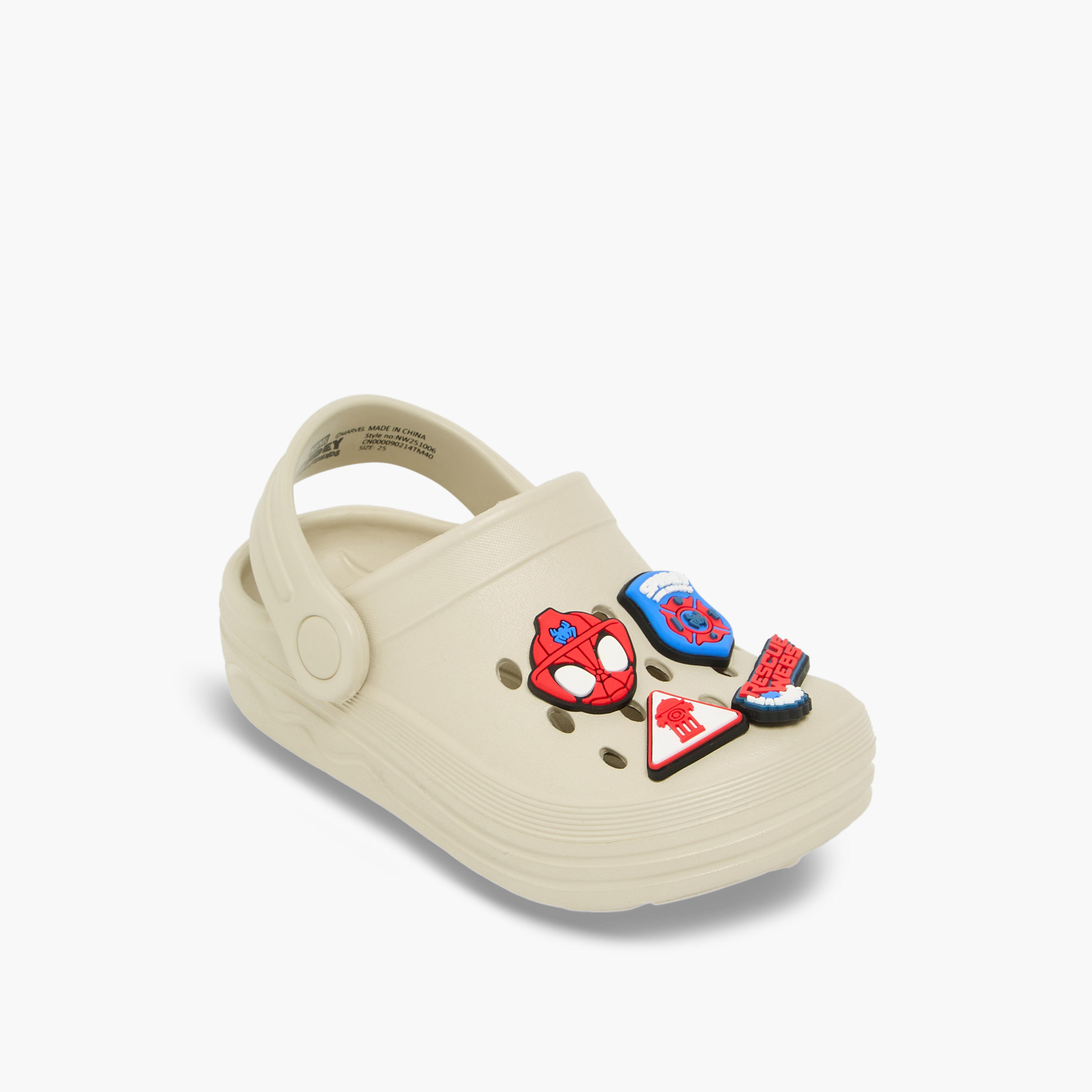 Marvel Spider-Man Jibbitz Embellished Clogs-boys-shoes-sandals-image-2