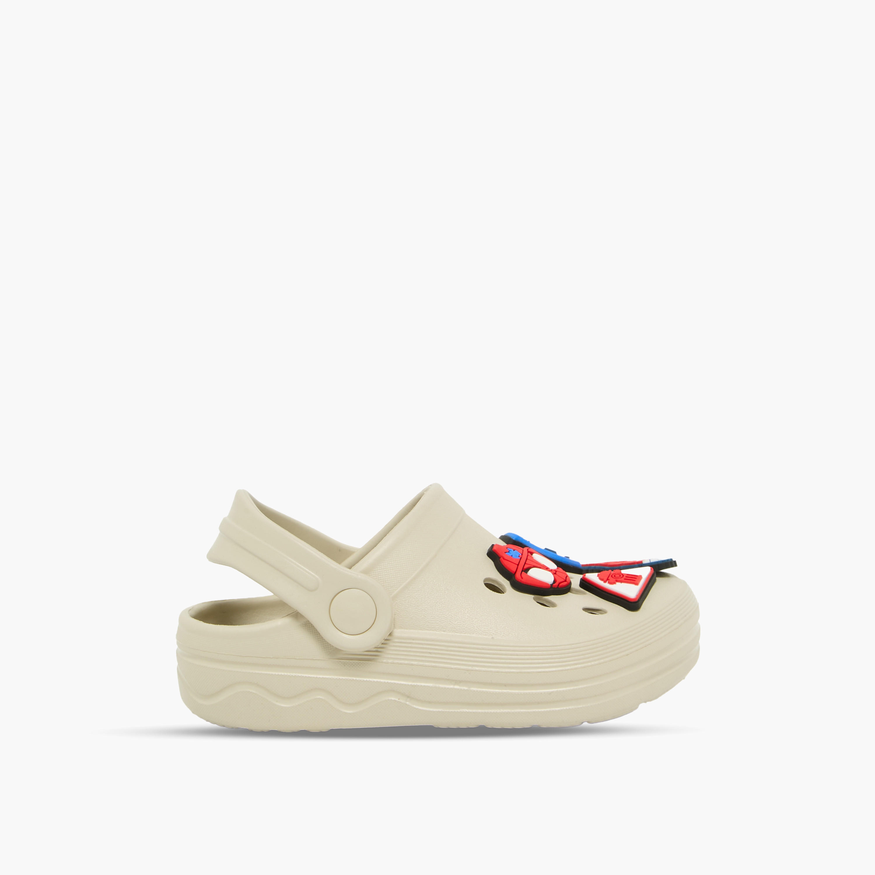 Marvel Spider-Man Jibbitz Embellished Clogs-boys-shoes-sandals-image-3