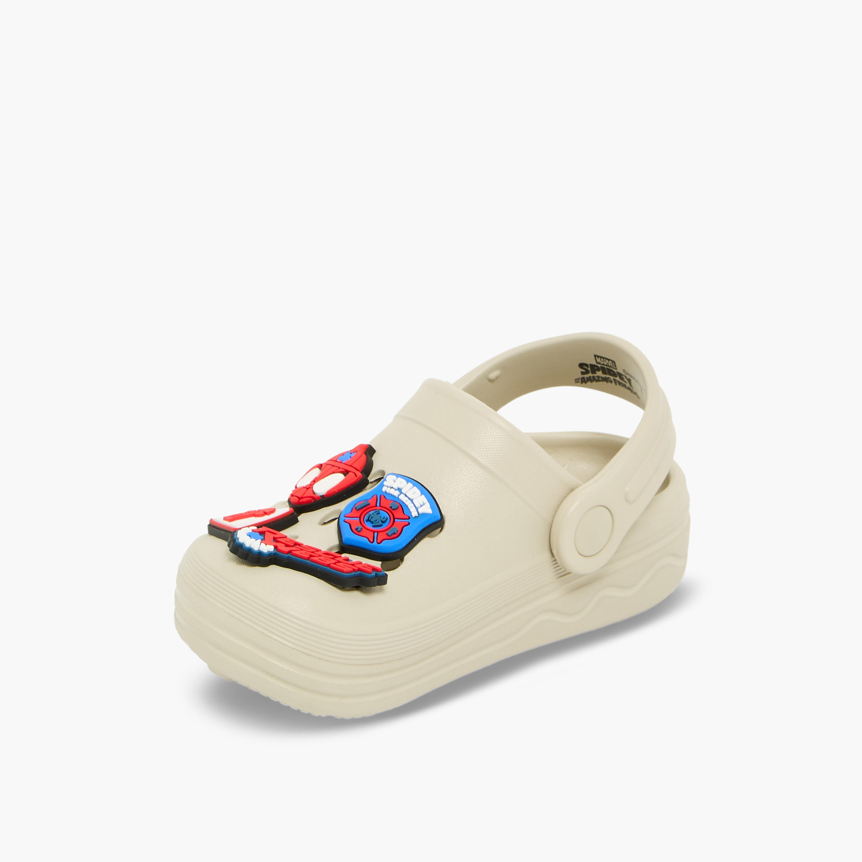 Marvel Spider-Man Jibbitz Embellished Clogs-boys-shoes-sandals-image-4