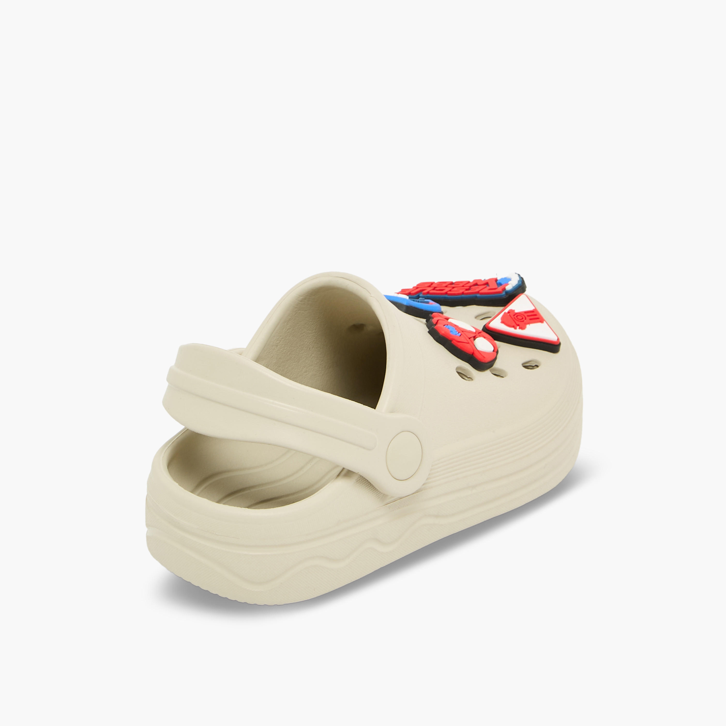 Marvel Spider-Man Jibbitz Embellished Clogs-boys-shoes-sandals-image-6