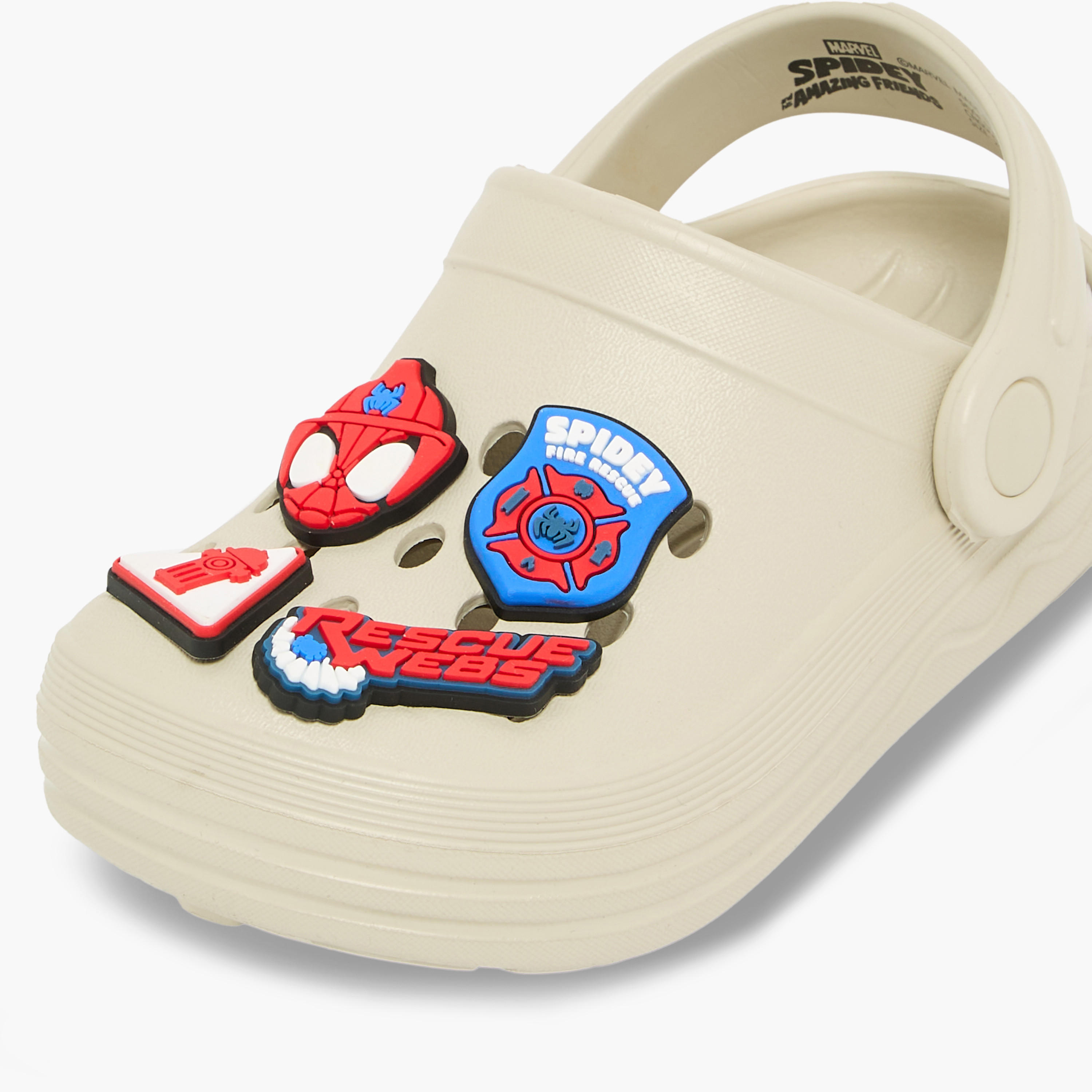 Marvel Spider-Man Jibbitz Embellished Clogs-boys-shoes-sandals-image-7