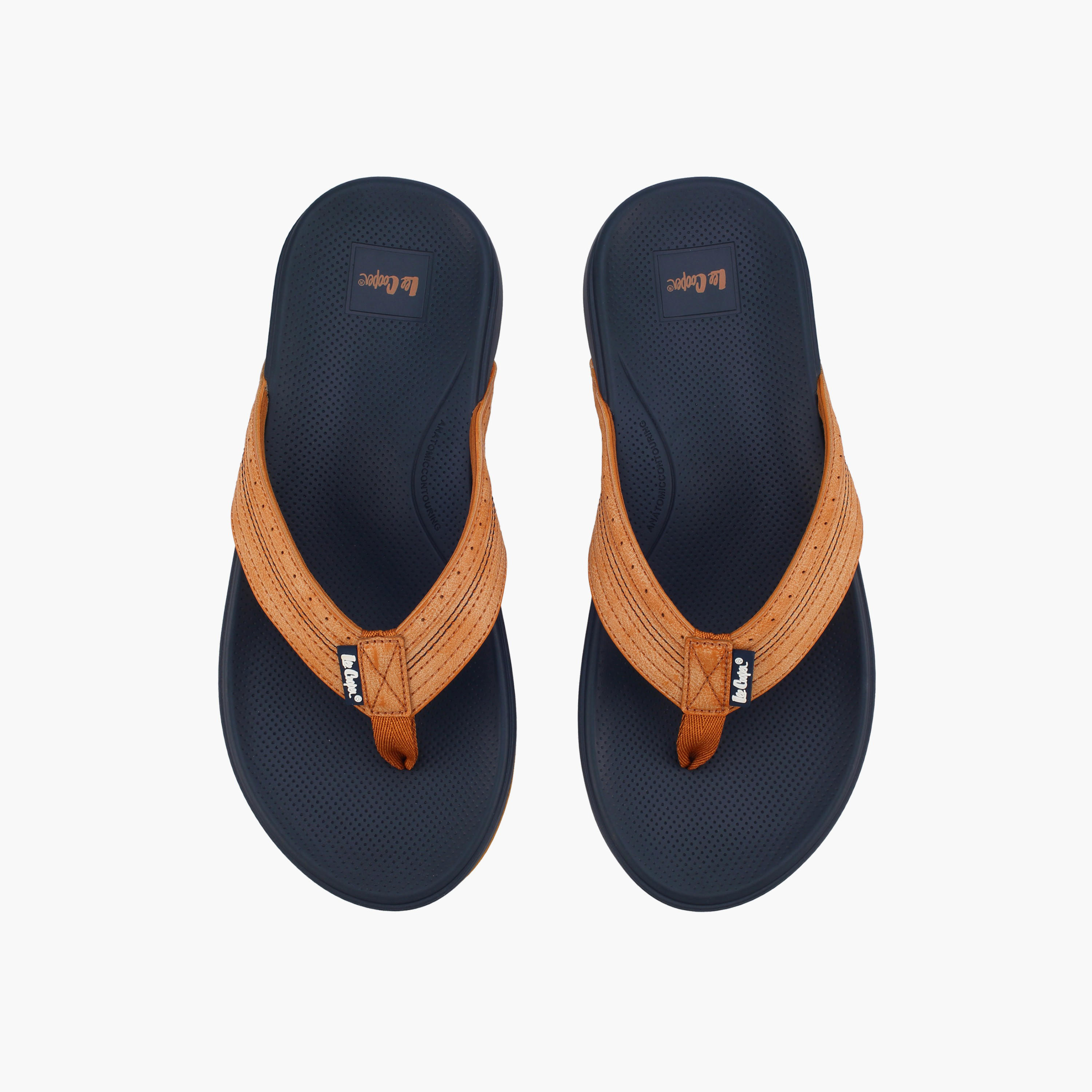 شبشب سهل الارتداء بإصبع للرجال من لي كوبر-men-shoes-flipflopsandslides-image-1