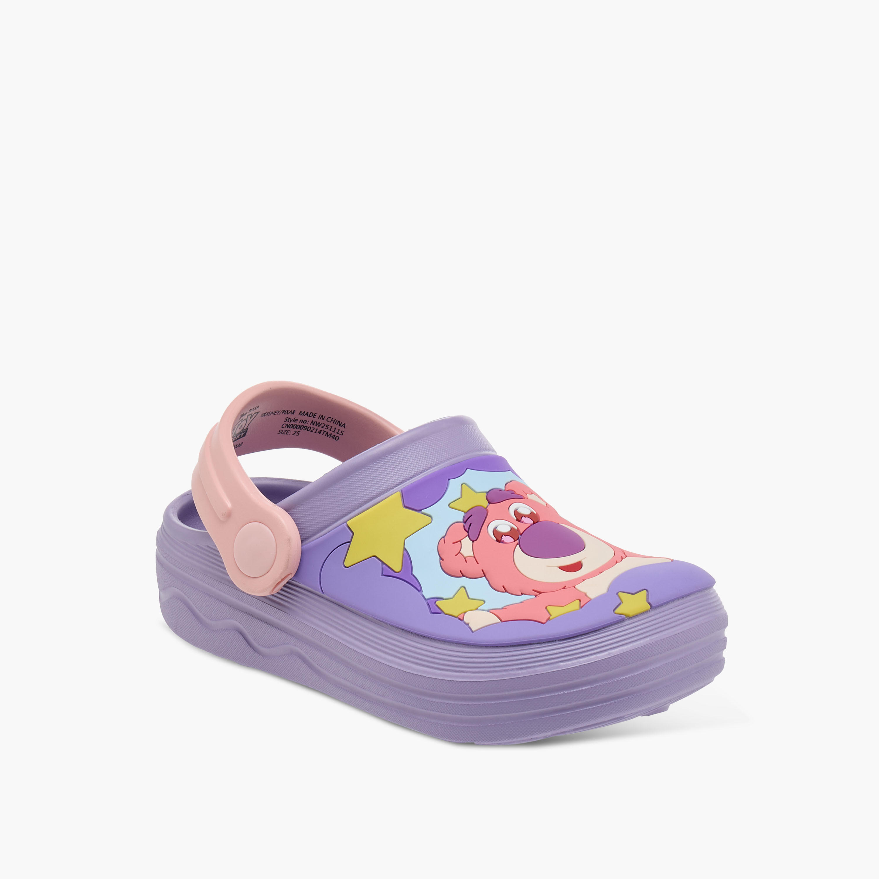 Disney Lots-o'-Huggin' Bear Applique Detail Clogs with Backstrap-girls-shoes-flipflopsandslides-image-2