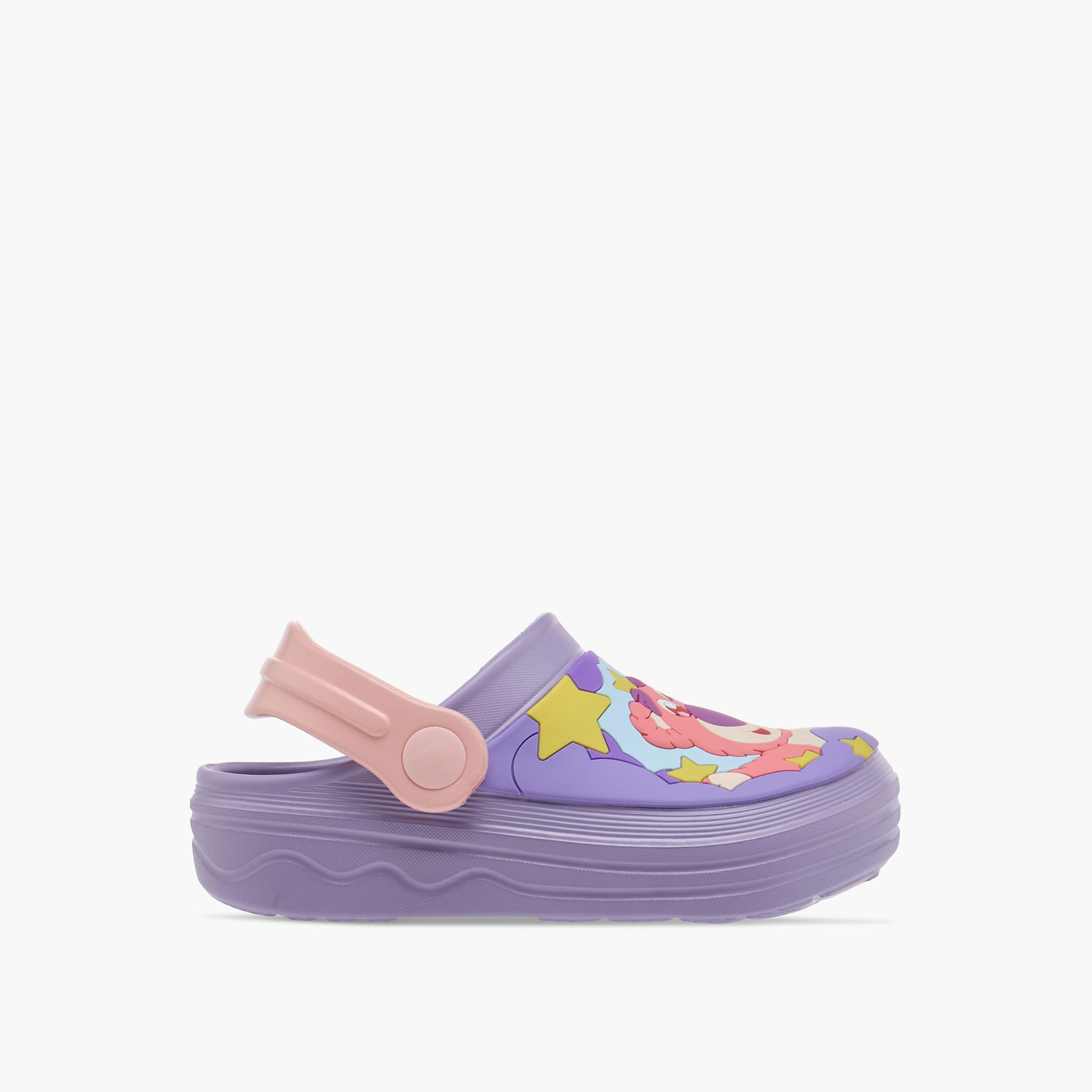 Disney Lots-o'-Huggin' Bear Applique Detail Clogs with Backstrap-girls-shoes-flipflopsandslides-image-3