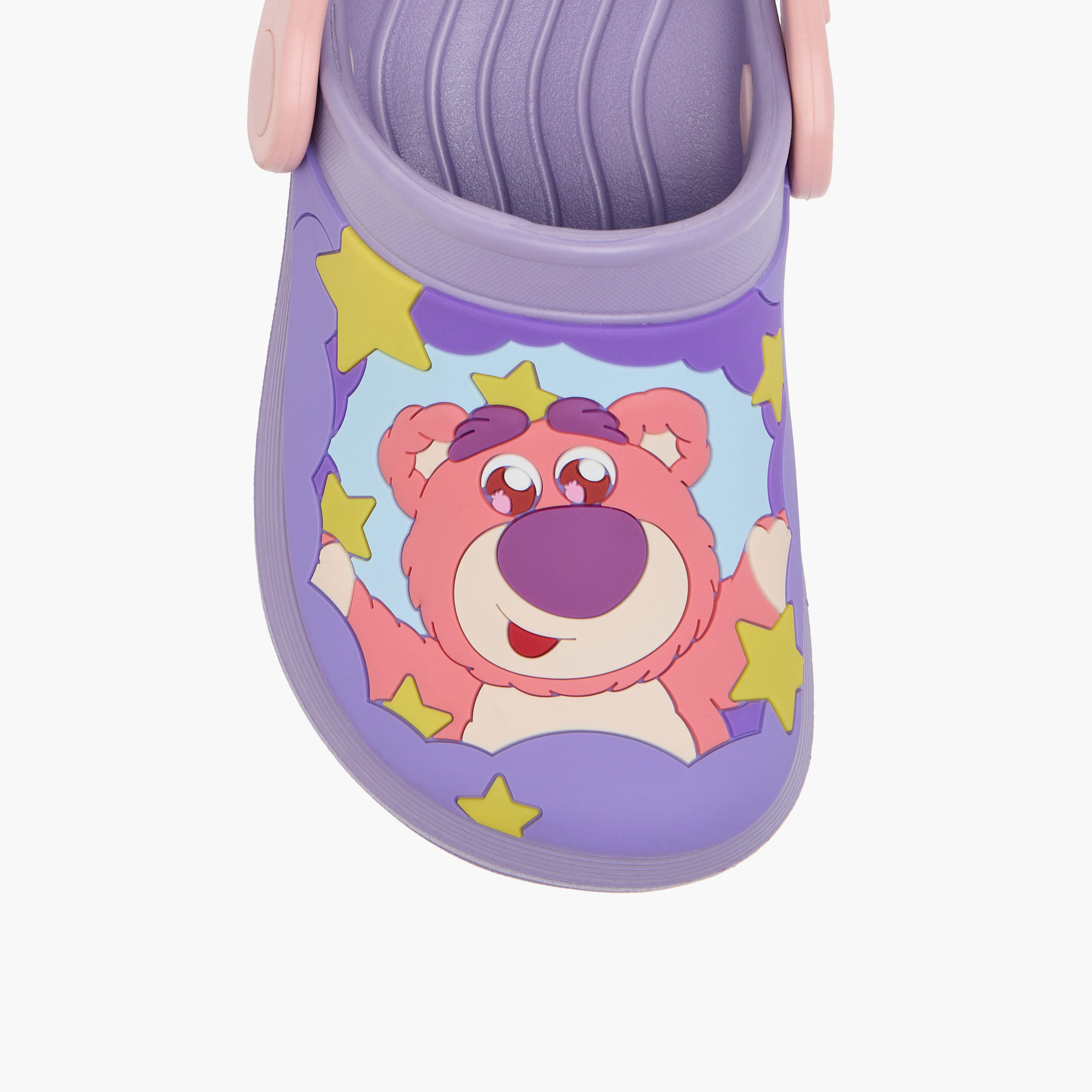 Disney Lots-o'-Huggin' Bear Applique Detail Clogs with Backstrap-girls-shoes-flipflopsandslides-image-4